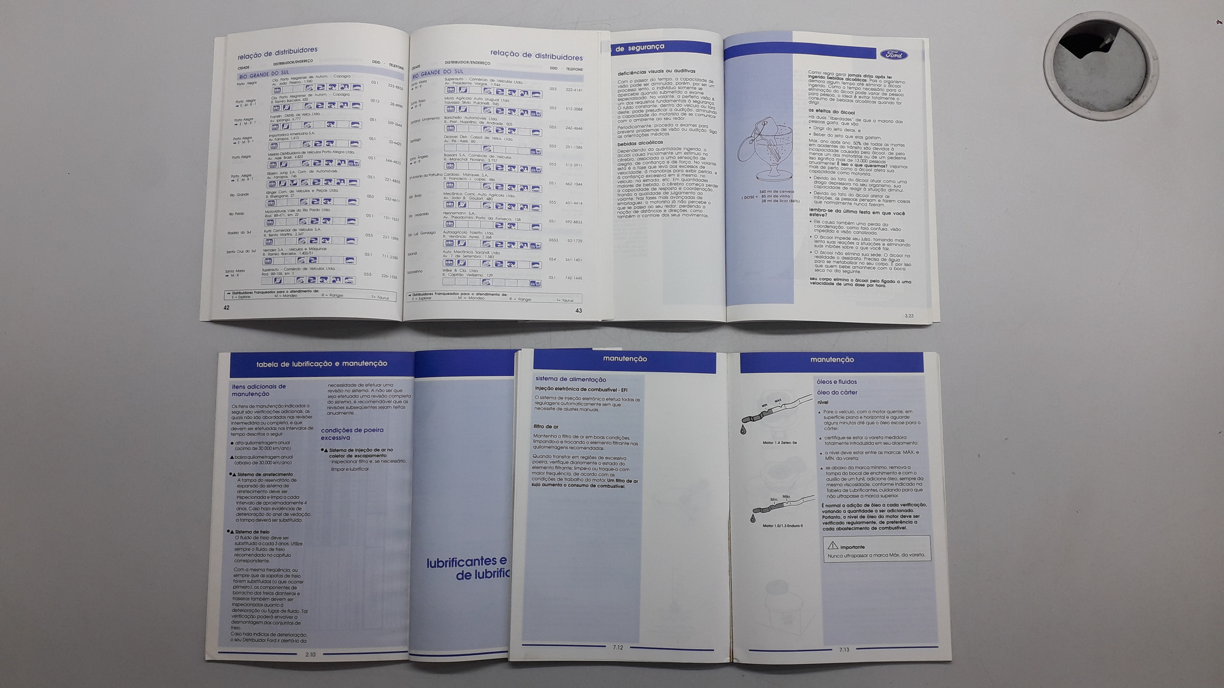 Manual Do Proprietário Ford Fiesta 4