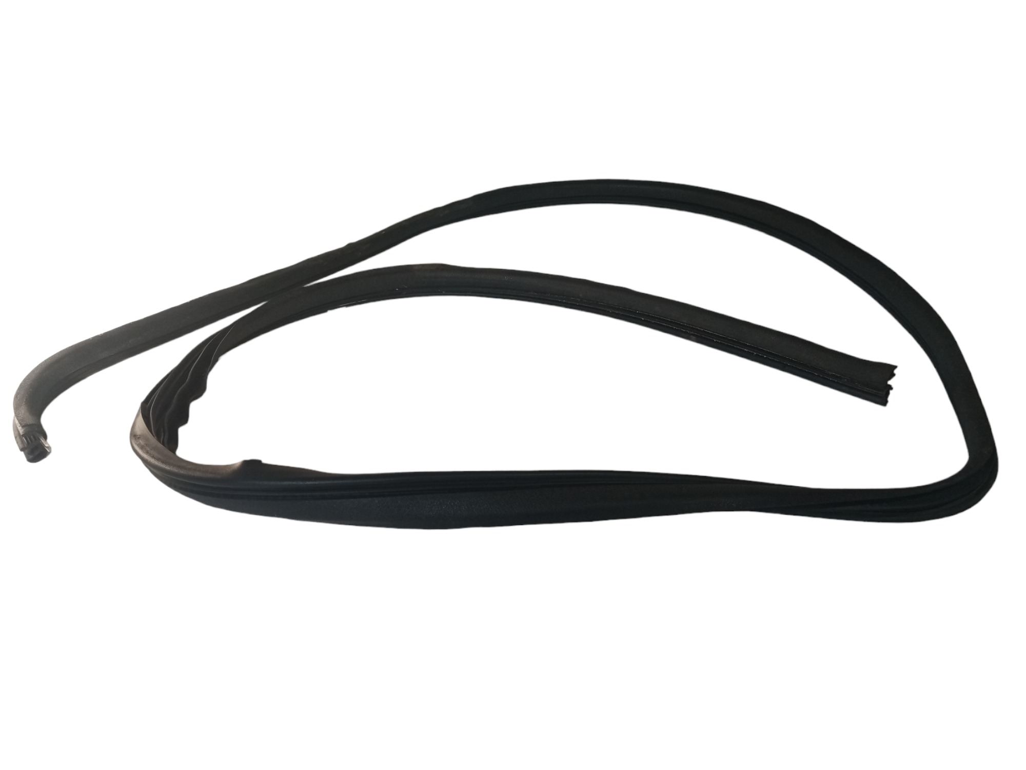 Borracha Porta Fiat Stilo 2007 2008 2010 Dianteira Direita Preto 6