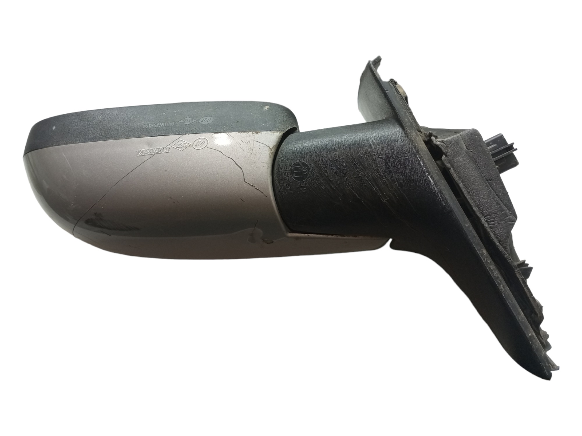 Retrovisor Megane 2007 2010 2012 2013 Lado Esquerdo Manual 5