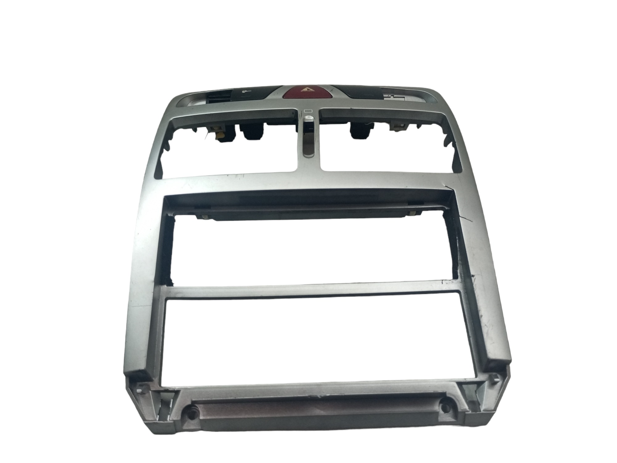 Moldura Painel Difusor Central Peugeot 307 2008 2010 2012 1