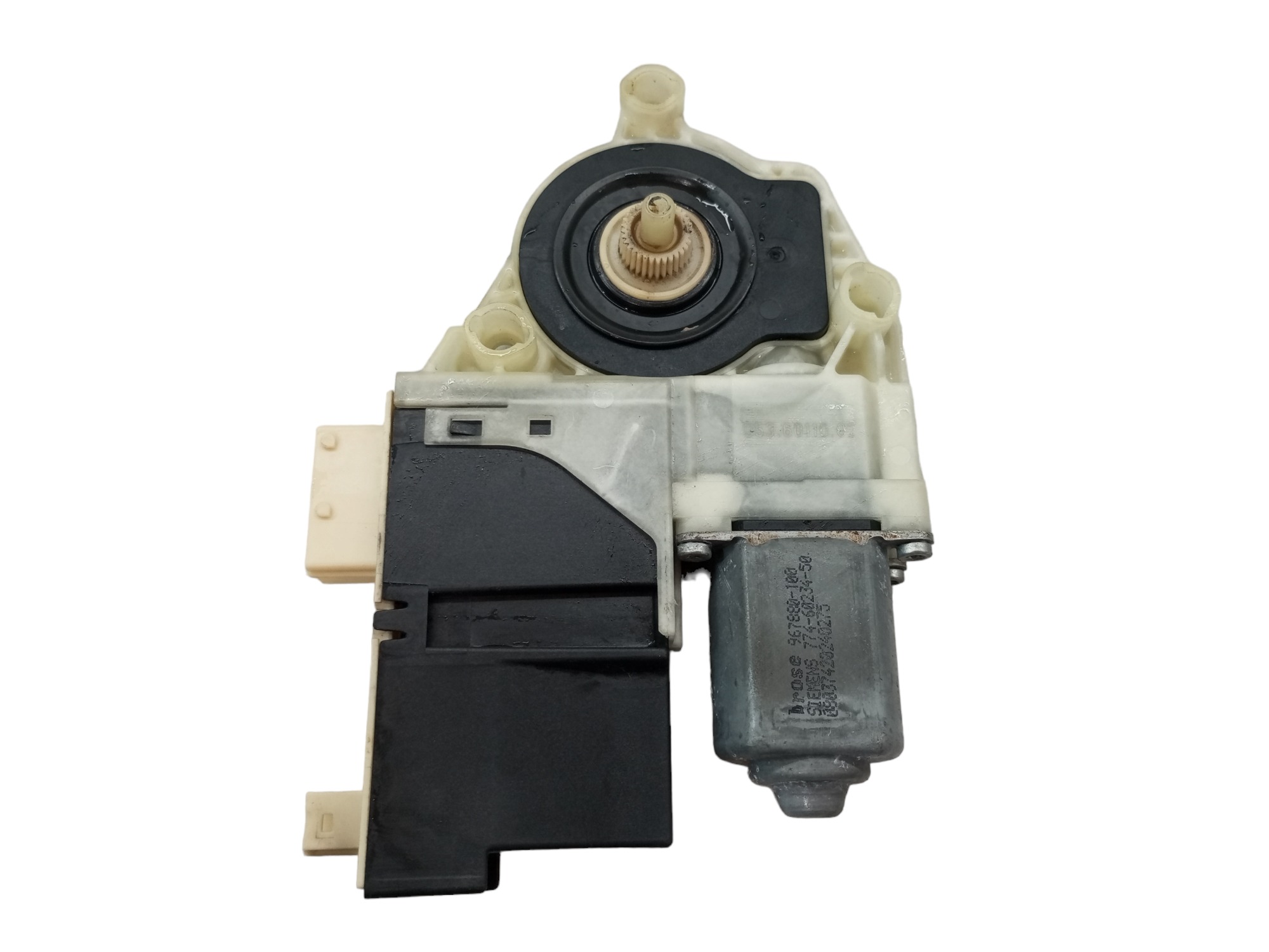 Motor Vidro Eletrico Citroen C4 2008 2009 Dianteiro Esquerdo