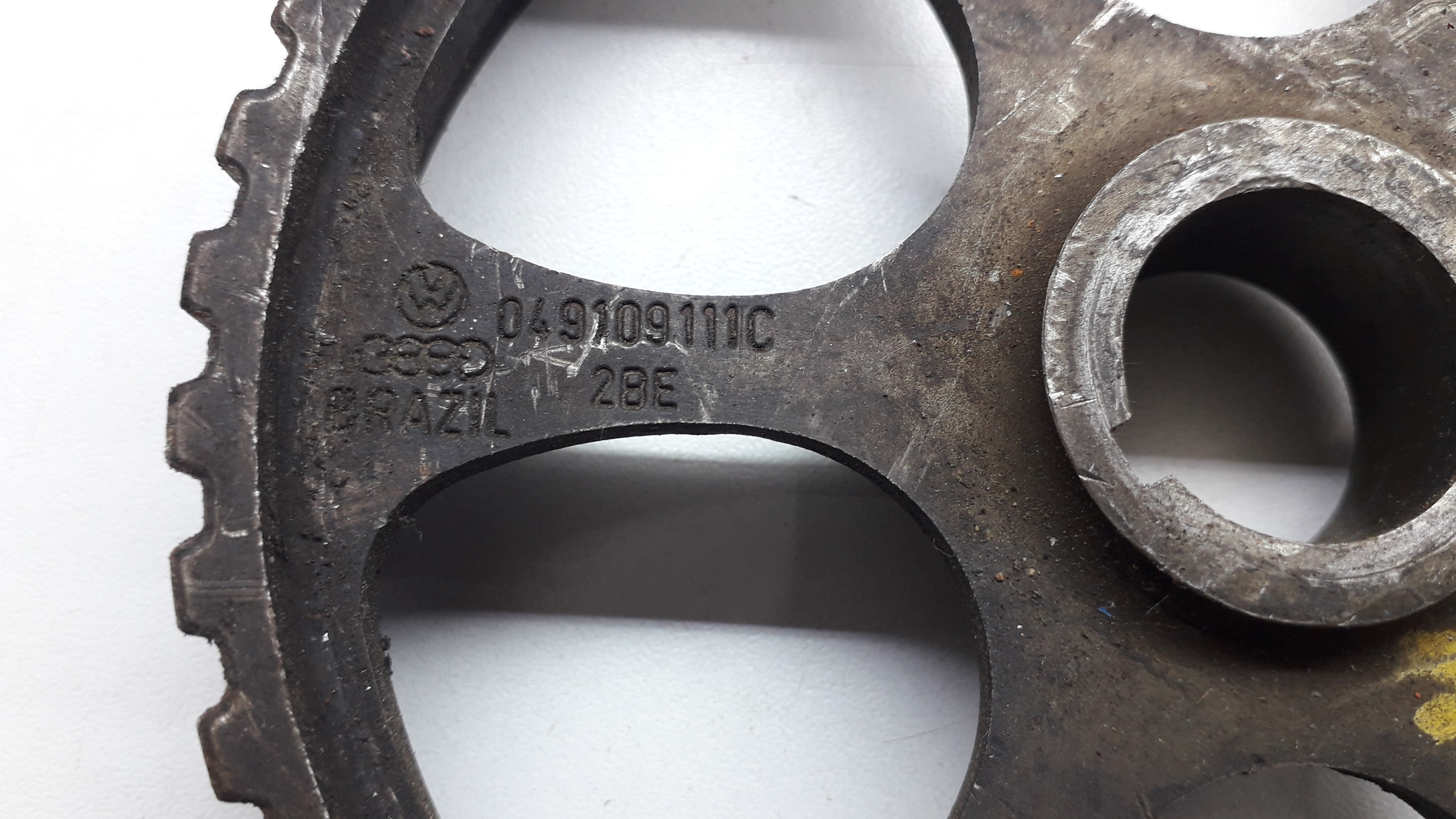 Polia De Comando Vw Gol Ap 1.6 1.8 95/99 4