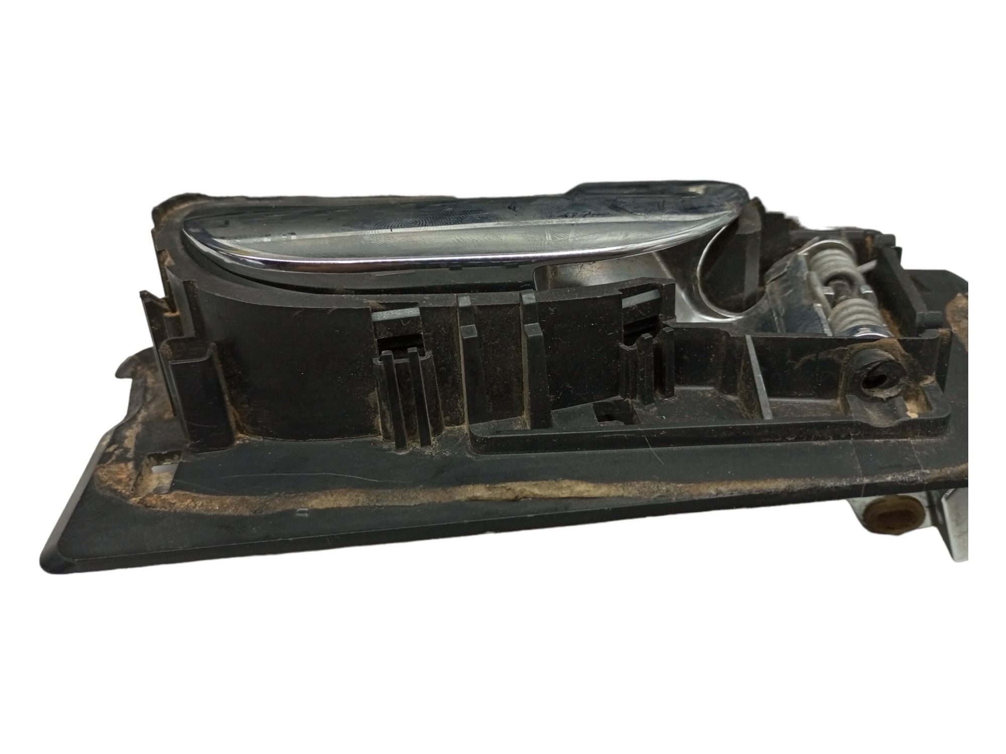 Macaneta Interna Peugeot 307 2006 2010 Traseira Direita Preta Dianteira 6