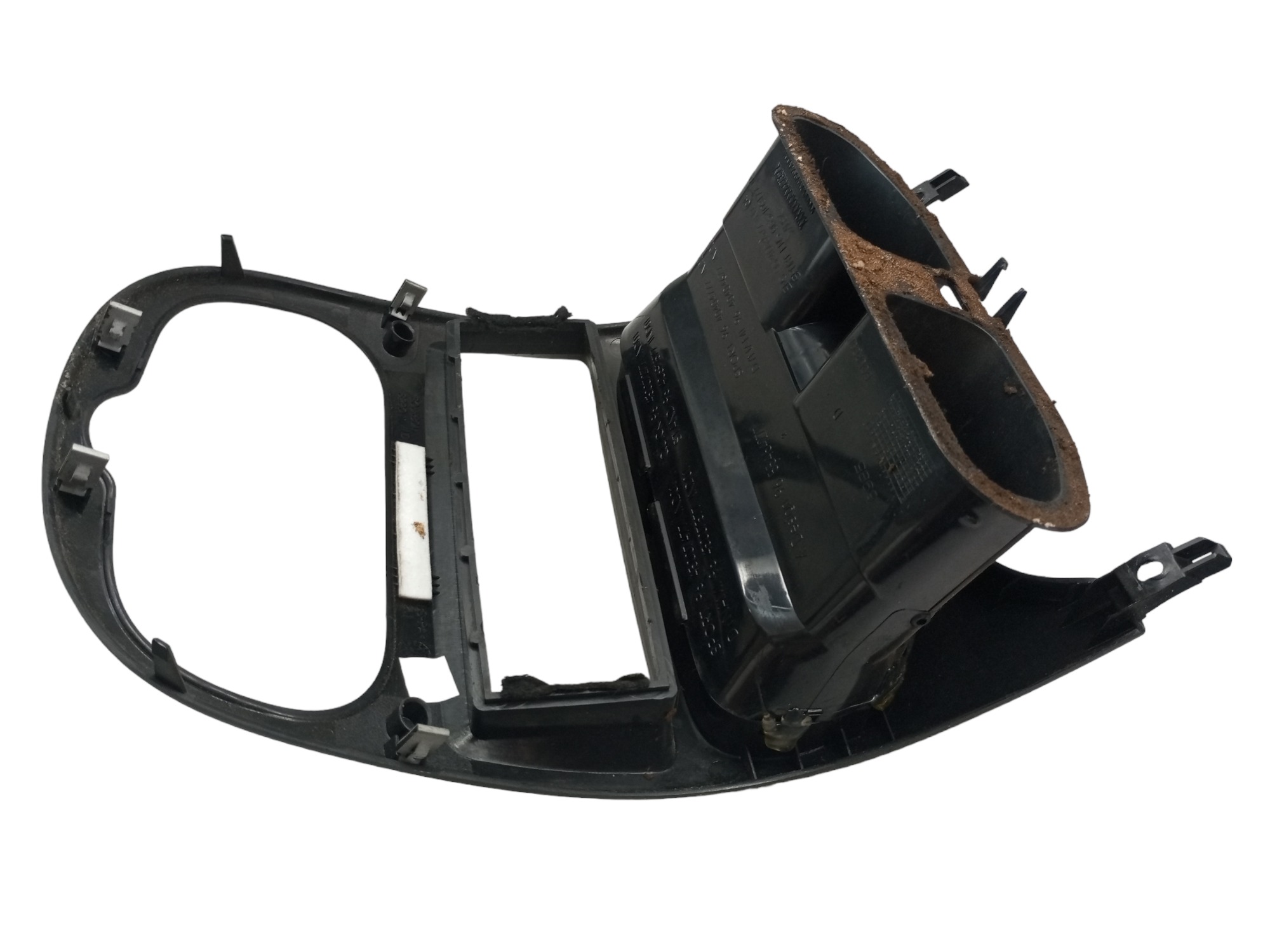 Moldura Painel Central Difusor Ar Peugeot 206 2006 2010 6