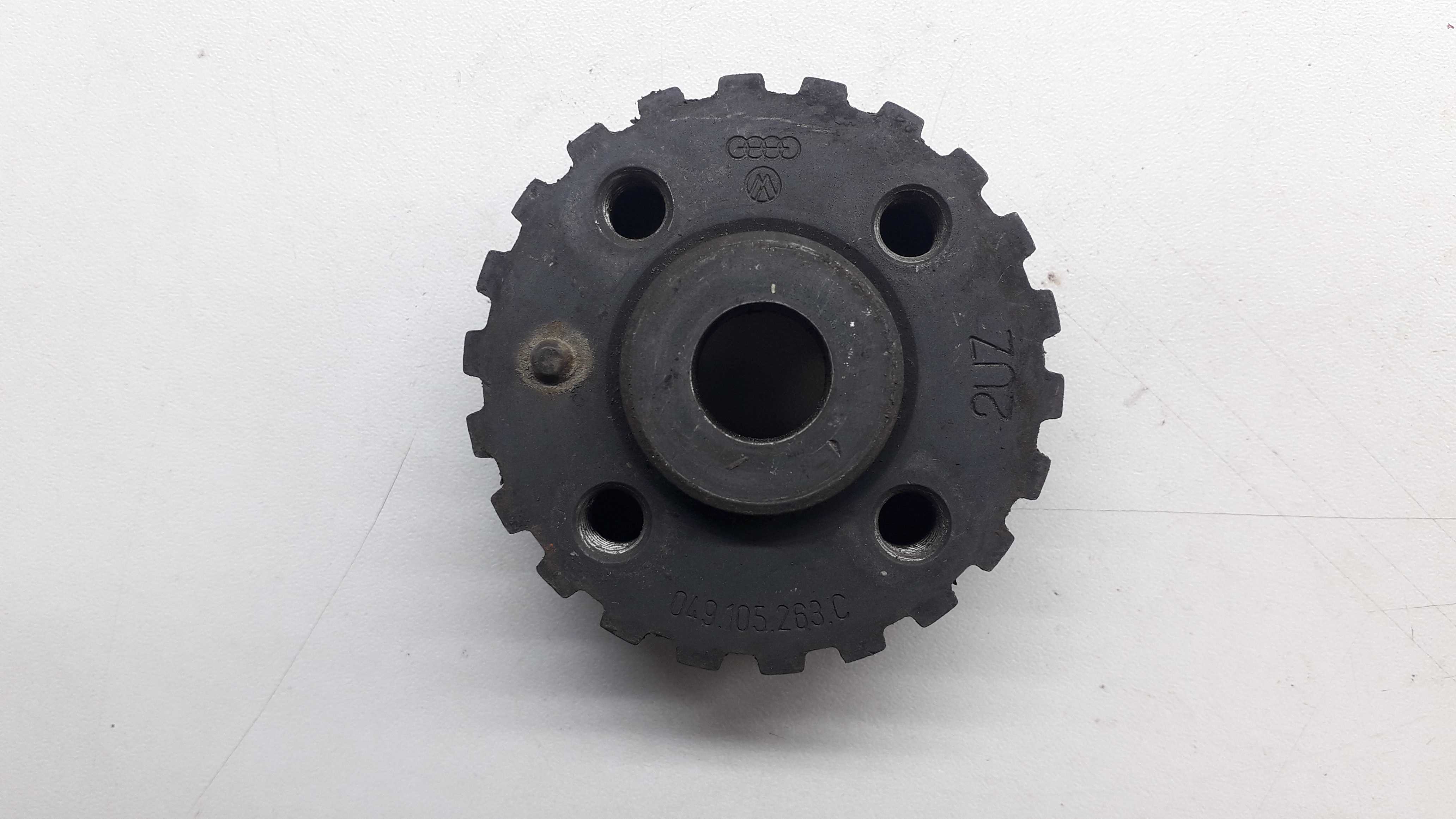Engrenagem Polia Virabrequim Vw Gol Parati Santana Ap 3