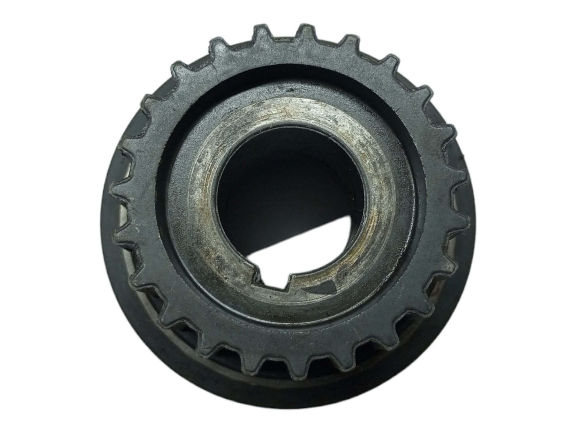 Engrenagem Virabrequim Blazer S10 97 98 99 2001 2004 Gm 3