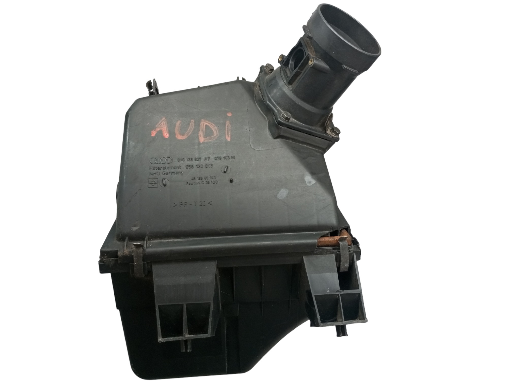 Caixa Ressonadora Filtro Ar Audi A4 A6 95 99 2000 2005 3