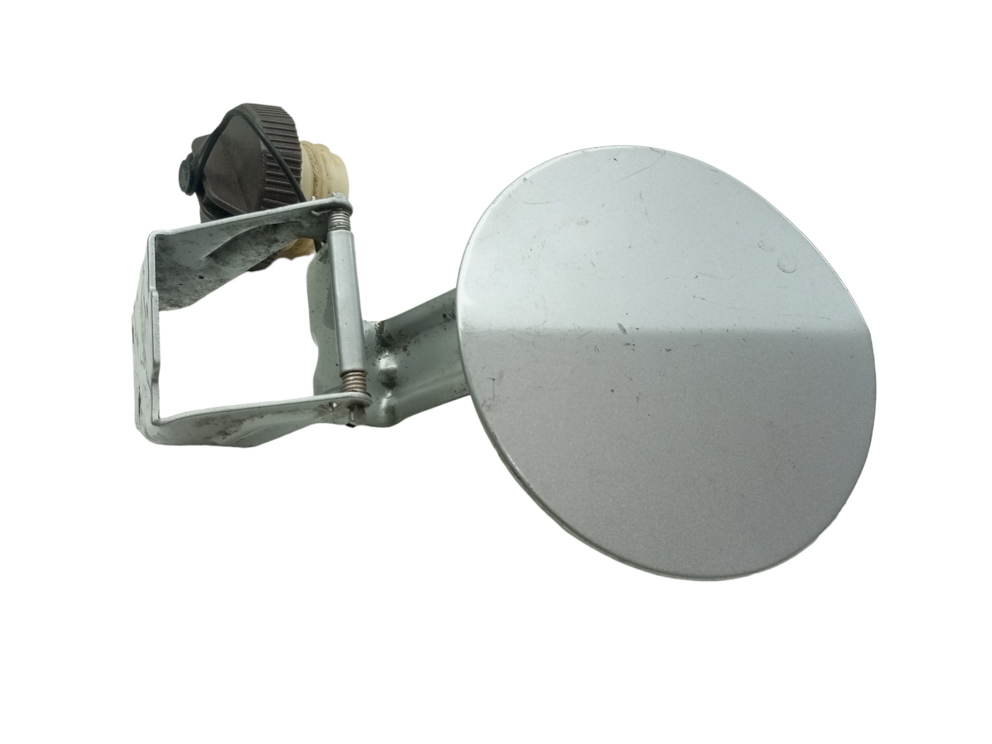 Portinhola Tampa Tanque Combustivel Jac J3 2013 2014 Turin Prata 2013 1