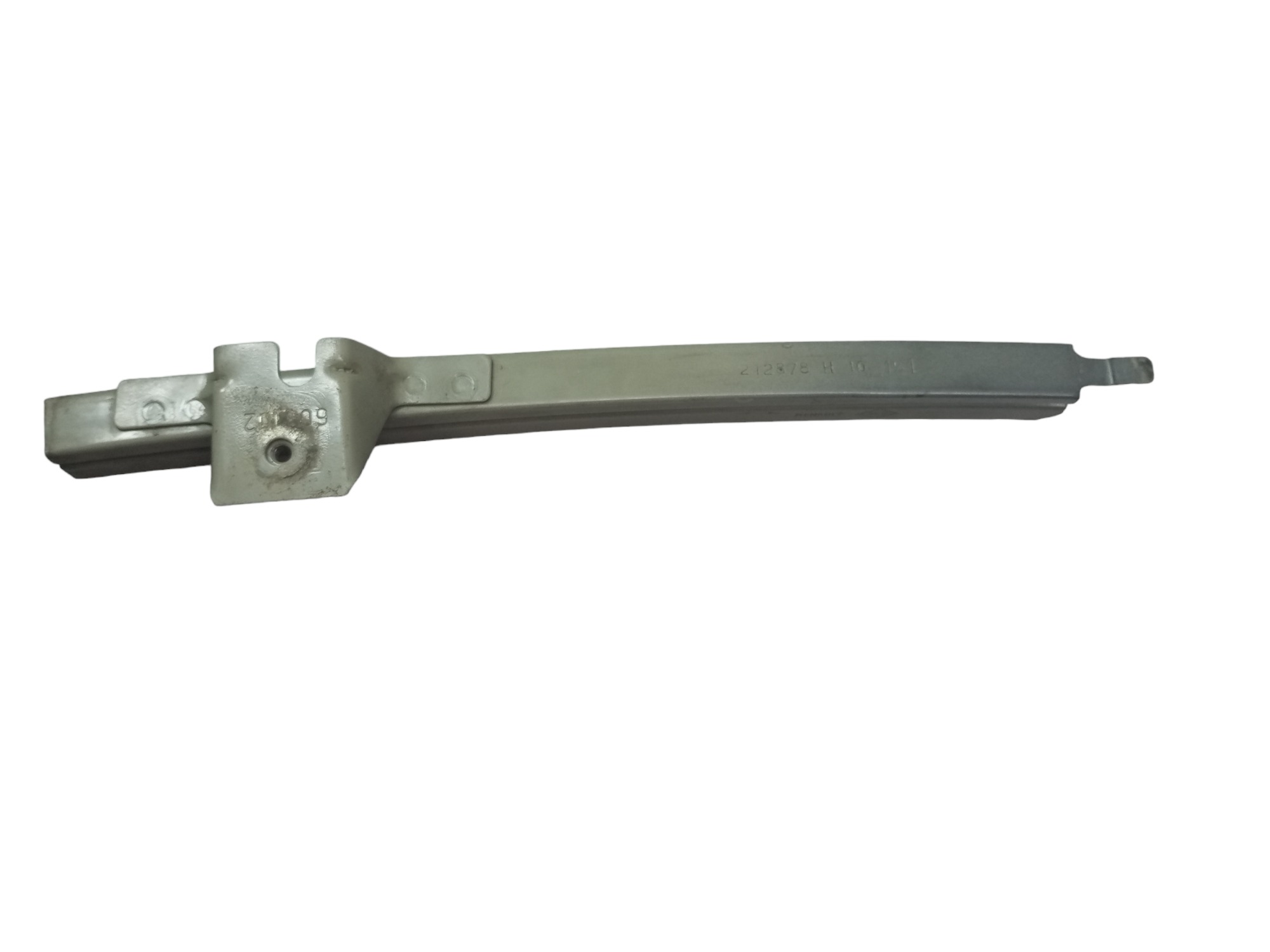 Guia Canaleta Vidro Porta Renault Logan 2009 Dianteiro  Bege 2