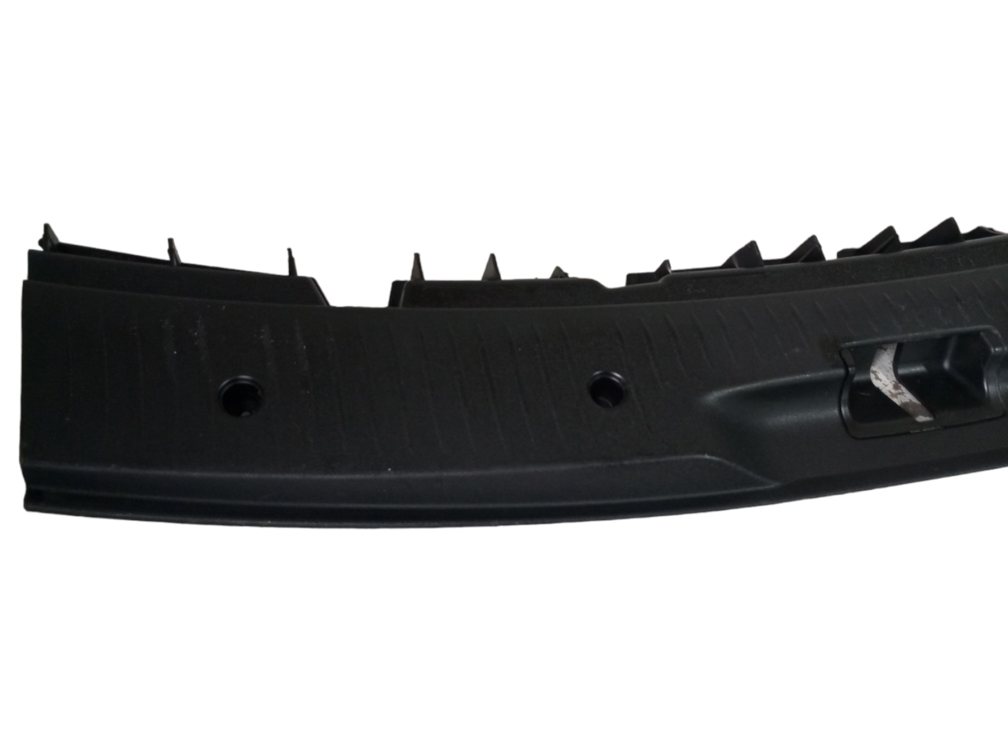 Forro Soleira Porta Malas Megane Grand Tour Renault 2008  Preto 3
