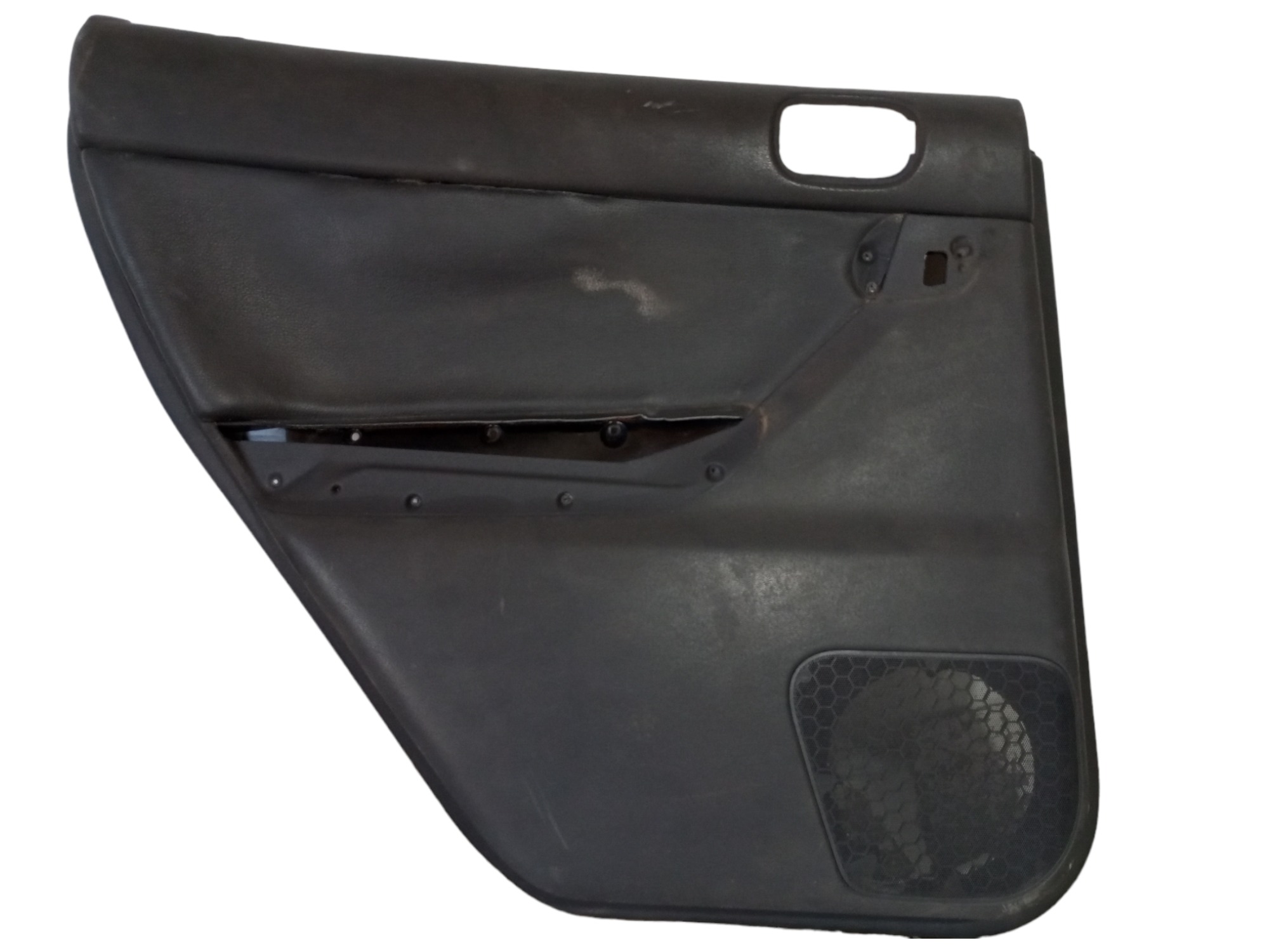 Forro Porta Audi A3 99 2000 2001 2002 Traseiro Esquerdo  Preto 1