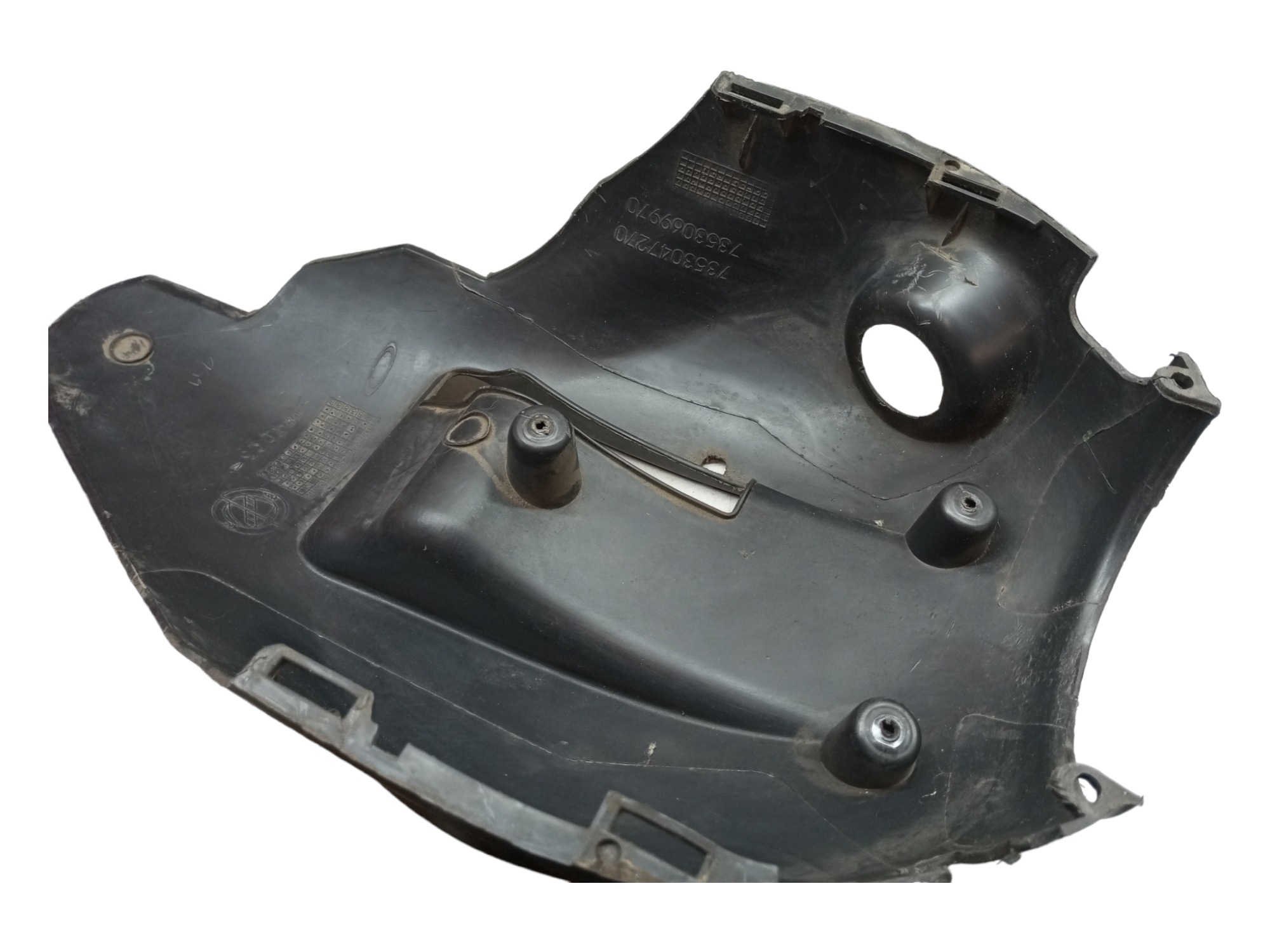 Moldura Capa Chave Seta Fiat Stilo 2007 2003 2011 Inferior 3