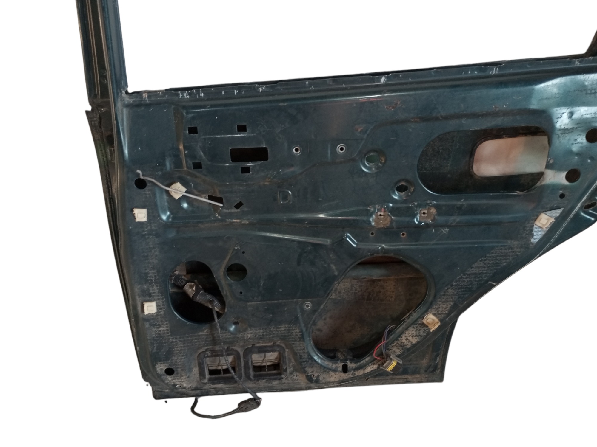 Porta Vectra 97 98 99 2000 2002 2003 2005 Traseira Direita Traseira Direita Verde 7