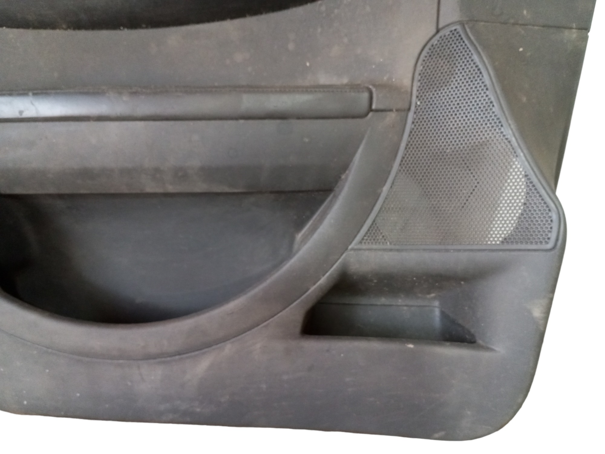 Forro Porta Citroen C4 Pallas 2011 2012 Dianteira Esquerda Preto 9