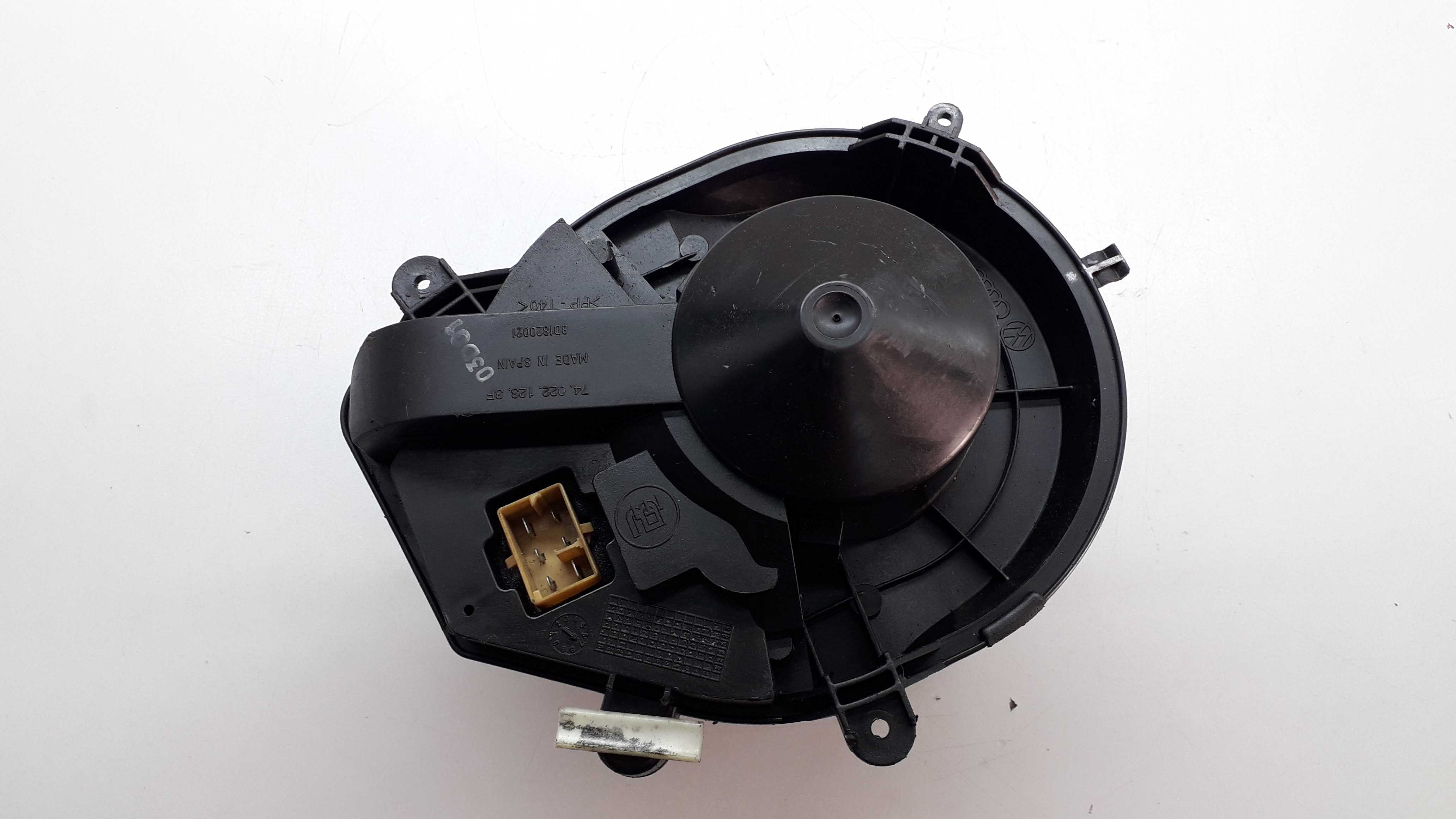 Motor Ar Forçado Audi A4/vw Passat Alemão 1999 5
