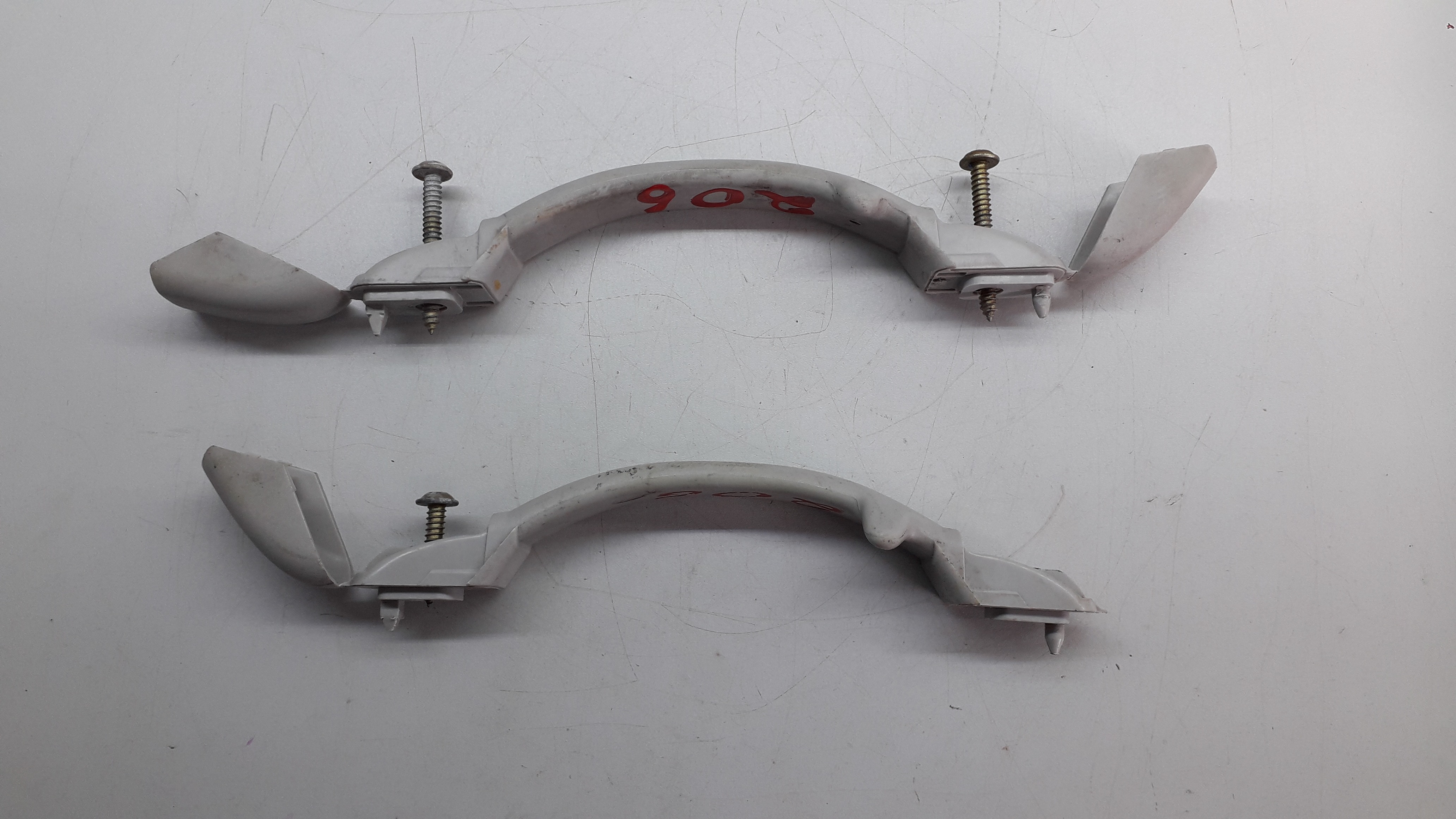 Par Alça De Teto Peugeot 206 2009 4