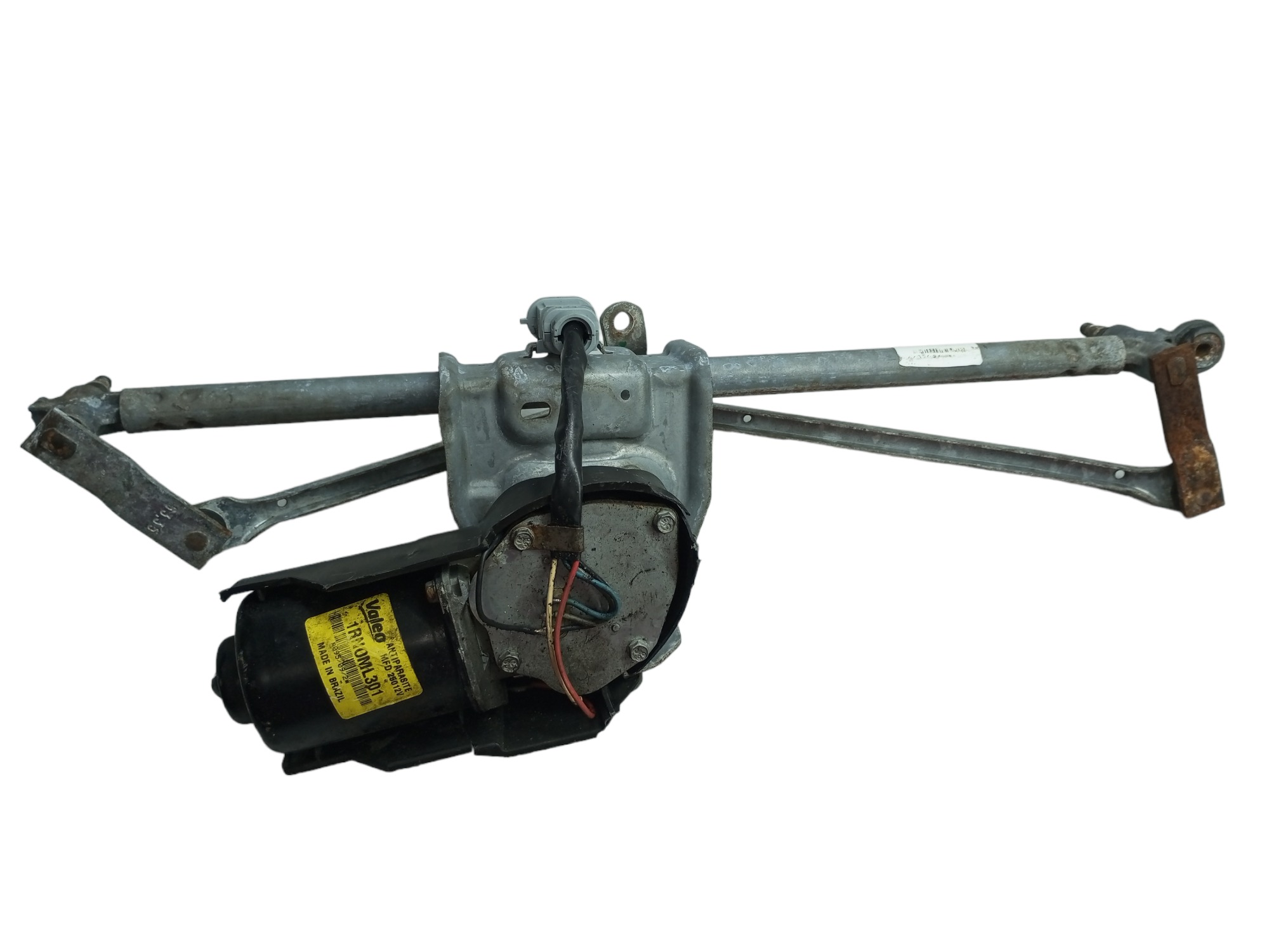 Maquina Motor Limpador Clio Renault Parabrisa 2010 2012 1