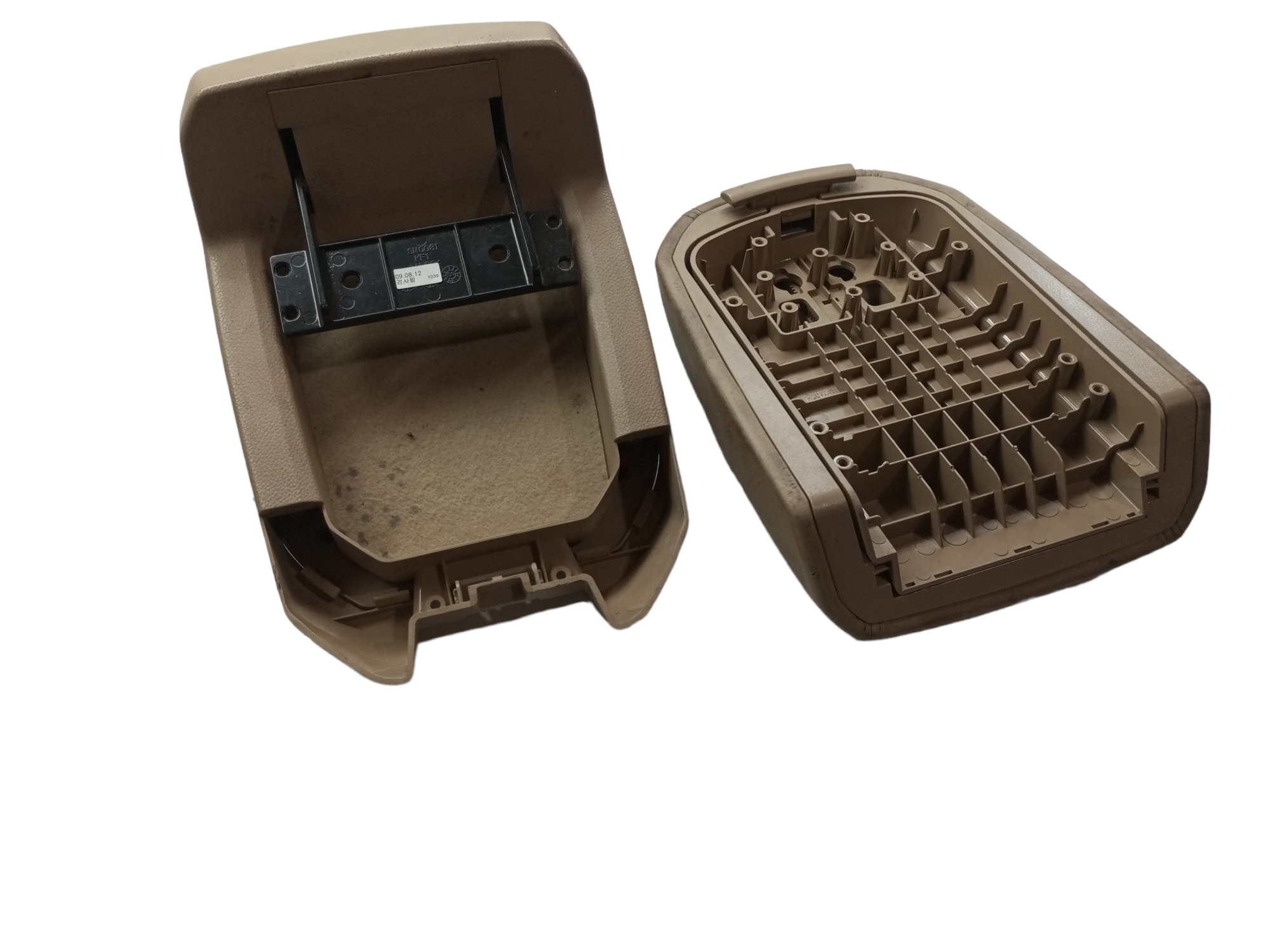 Porta Objeto Console Captiva 2008 2009 Apoio Braco Avariado 8