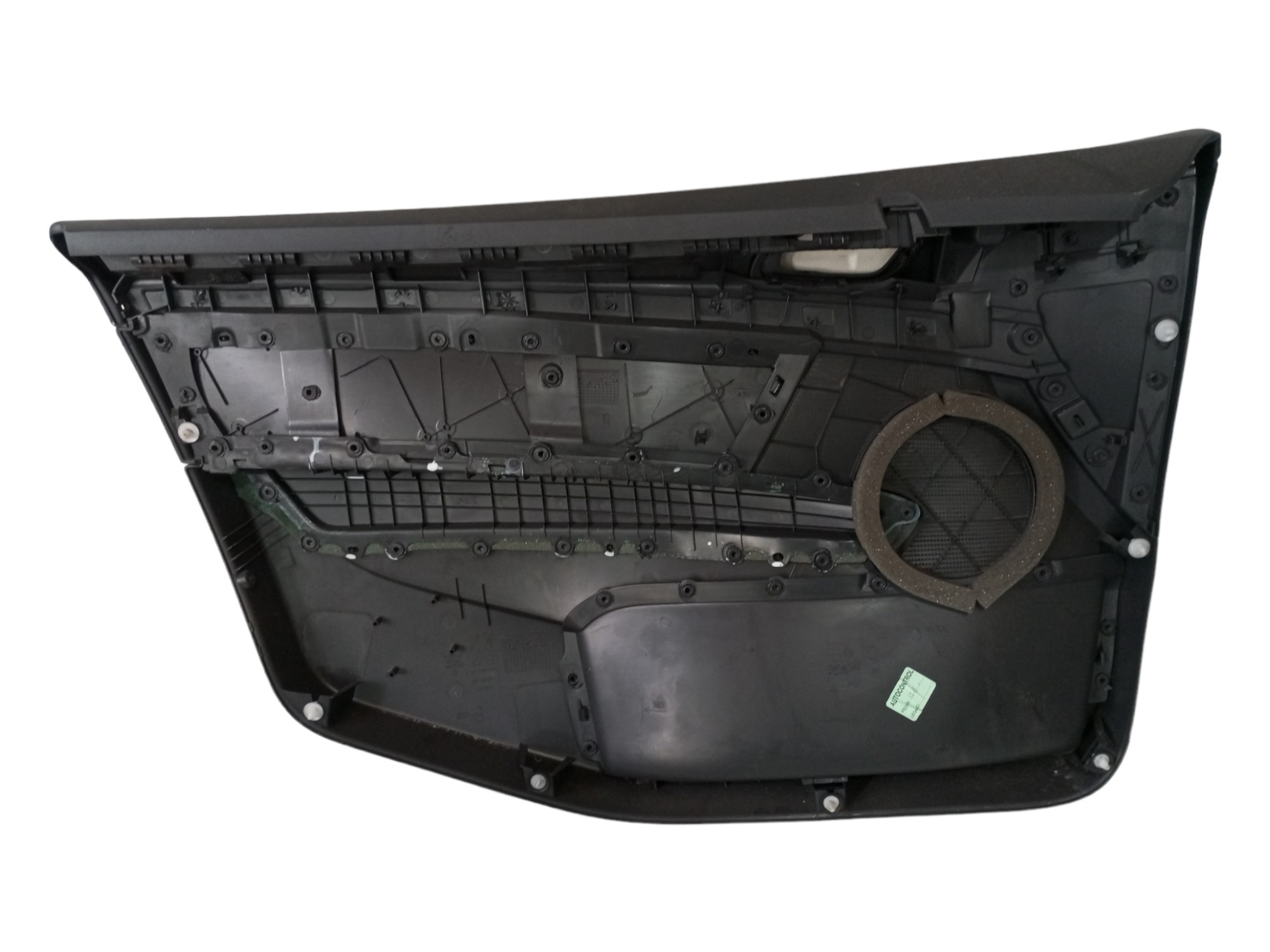 Forro Porta Peugeot 408 2012 2014 2016 Dianteiro Direito Preto 6