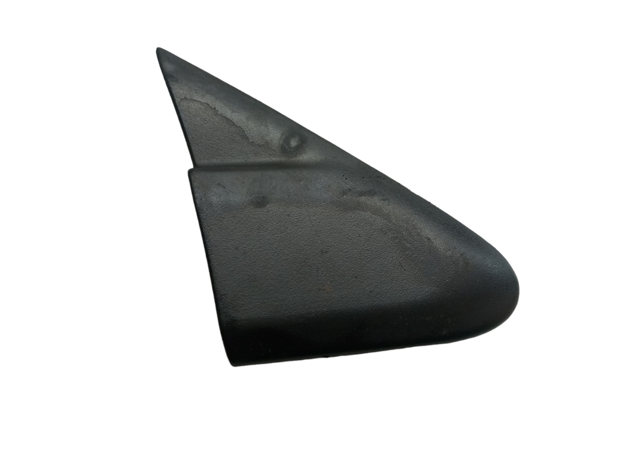 Moldura Retrovisor Fiat Argo Drive 2019 2023 Externo Direito Preto