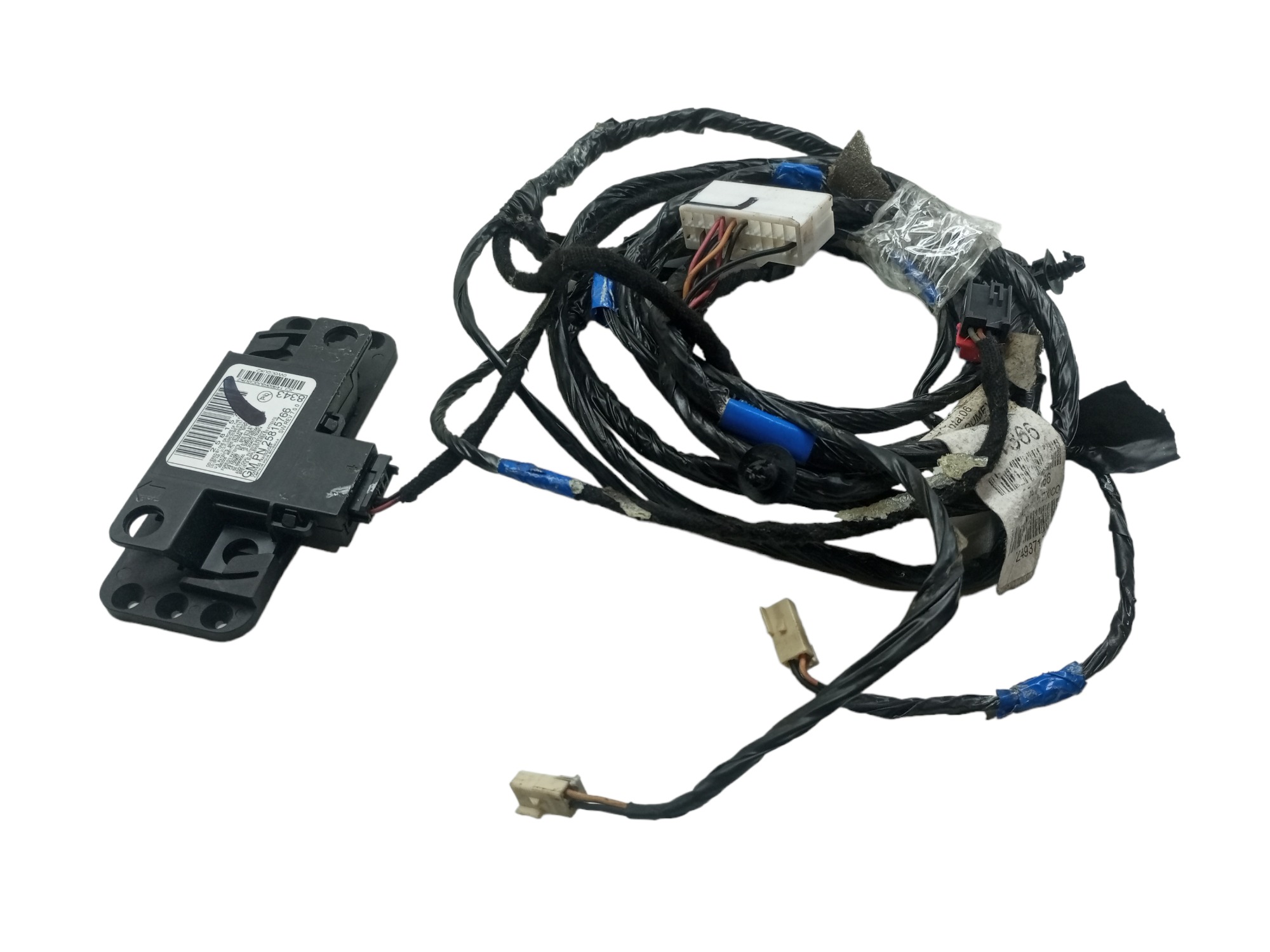 Modulo Bussola Captiva Sport 2008 2009 3.6 V6 Mpn Gm Preto 3