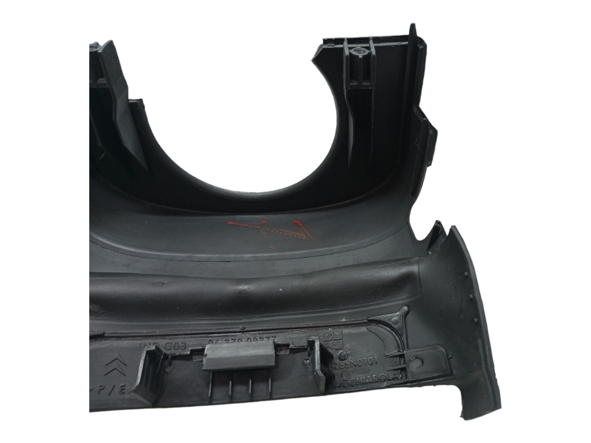 Acabamento Superior Chave Seta Citroen C3 2003 2006 2009 3