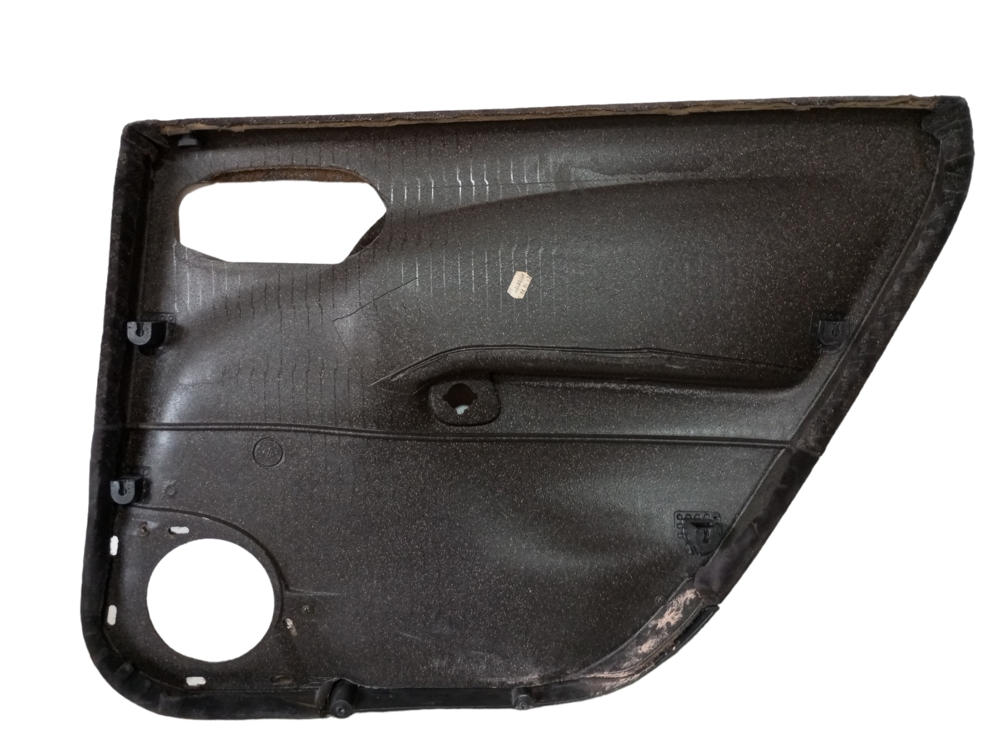 Forro Porta Vectra Gm 2002 2003 2004 2005 Traseiro Esquerdo Preto 6