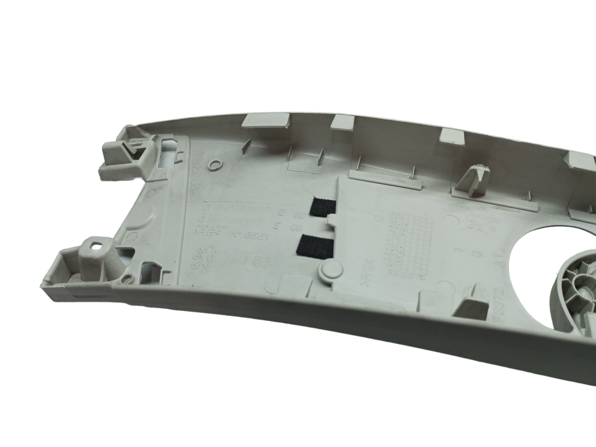Moldura Coluna Peugeot 307 2007 2009 2012 Lado Esquerdo 5