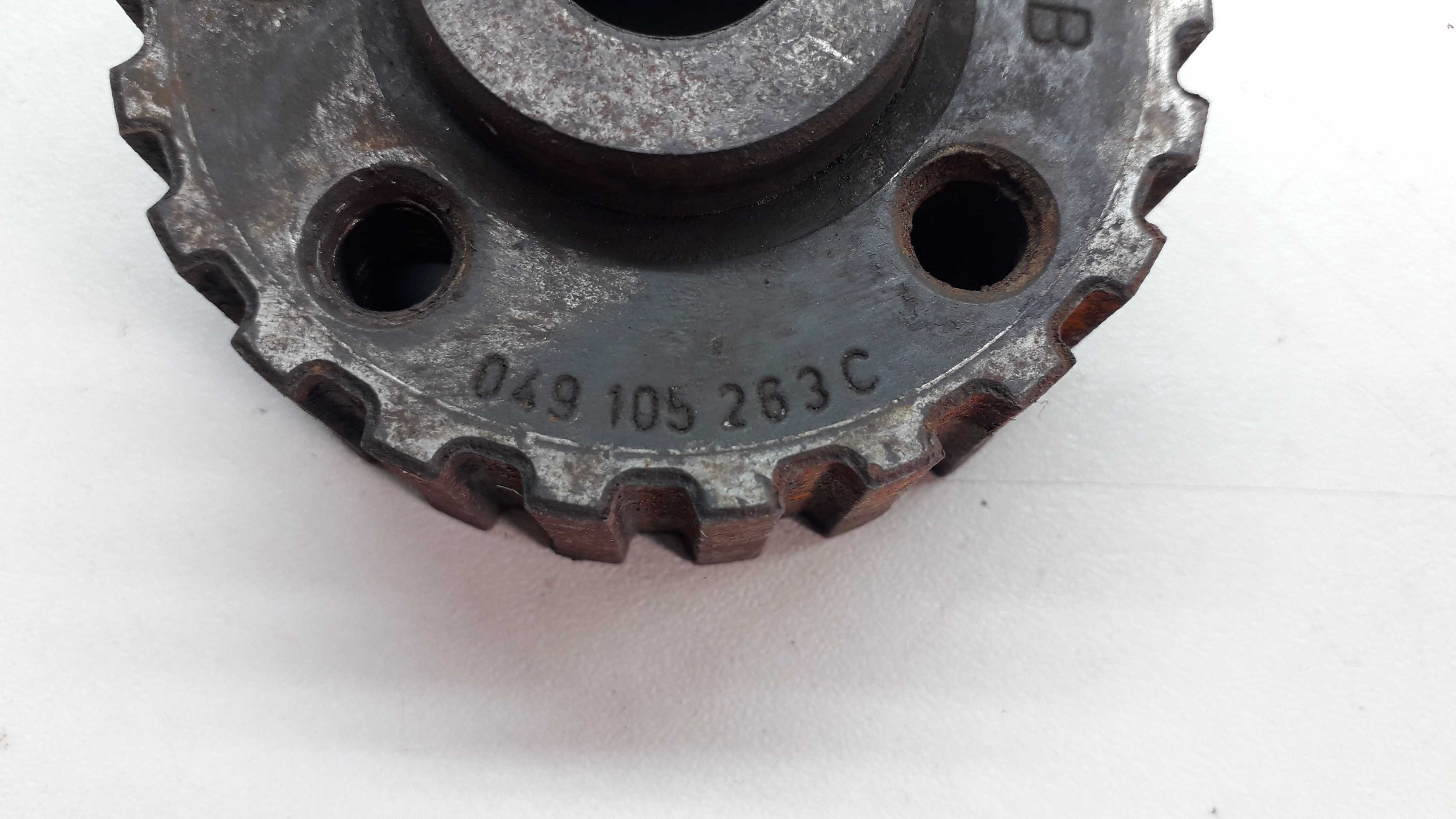 Engrenagem Polia Virabrequim Vw Gol Parati Santana Ap 4