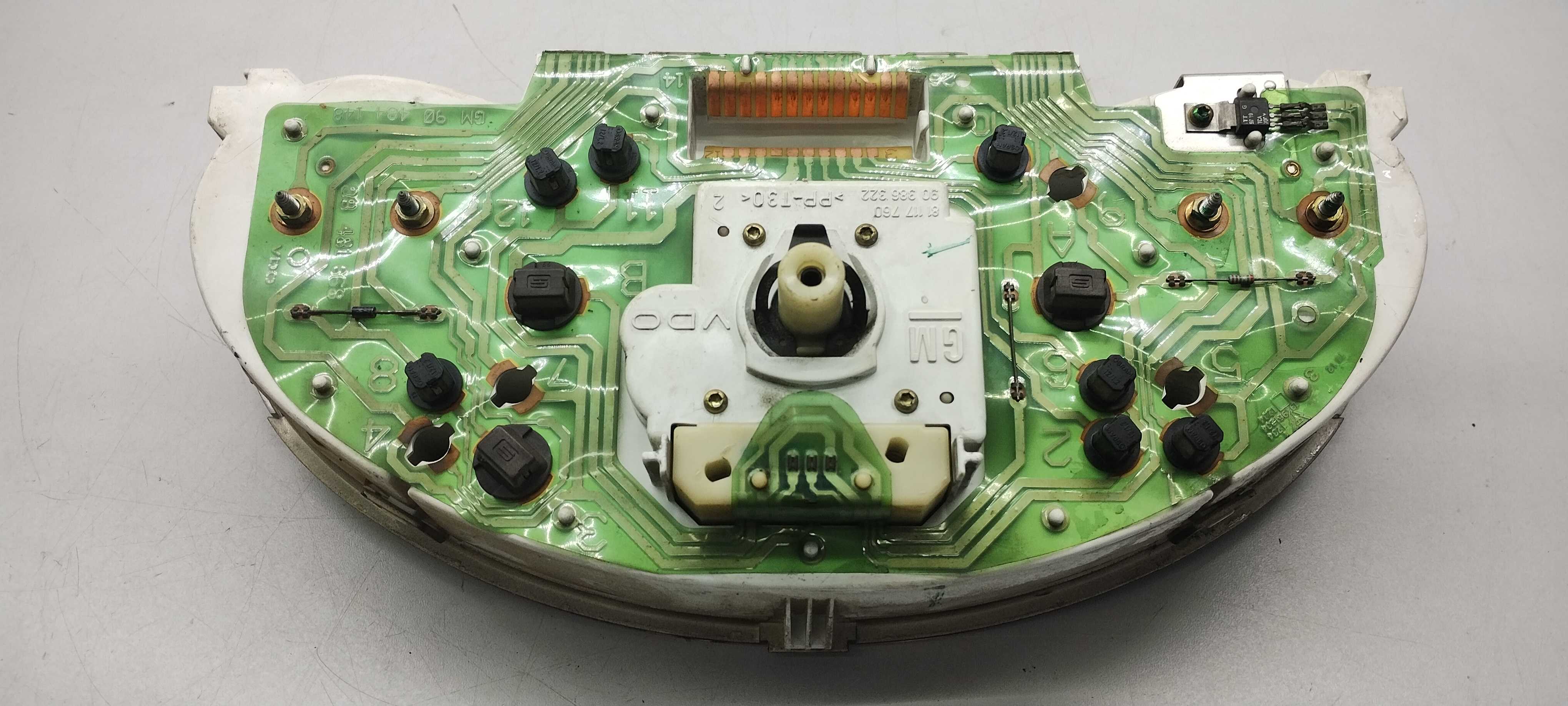 Painel De Instrumentos Gm Corsa 1994 Preto 2
