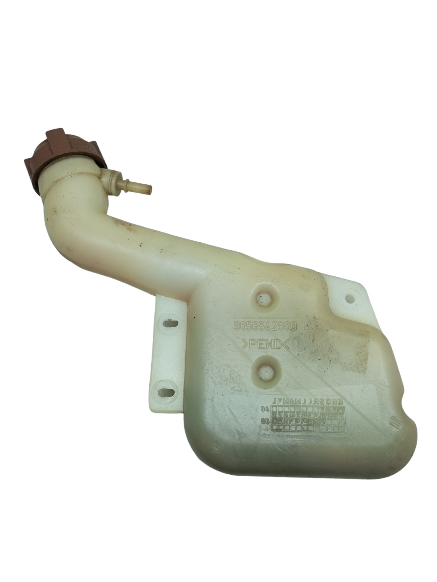 Reservatorio Gasolina Partida Fria Peugeot 206 2004 2005