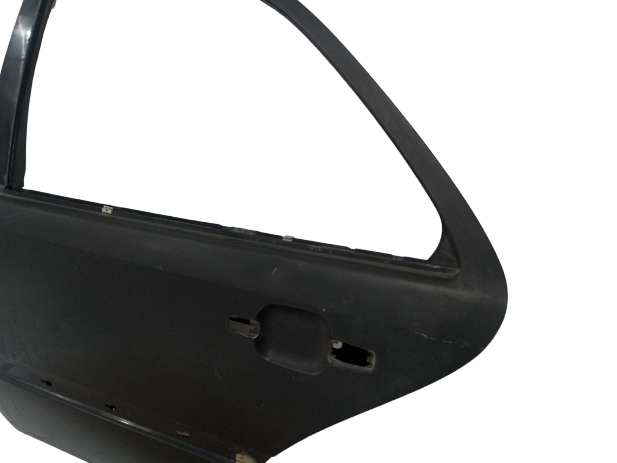 Porta Mercedes C280 C230 95 98 2000 2002 Traseira Esquerda Traseira Esquerdo Preto Fosco 6