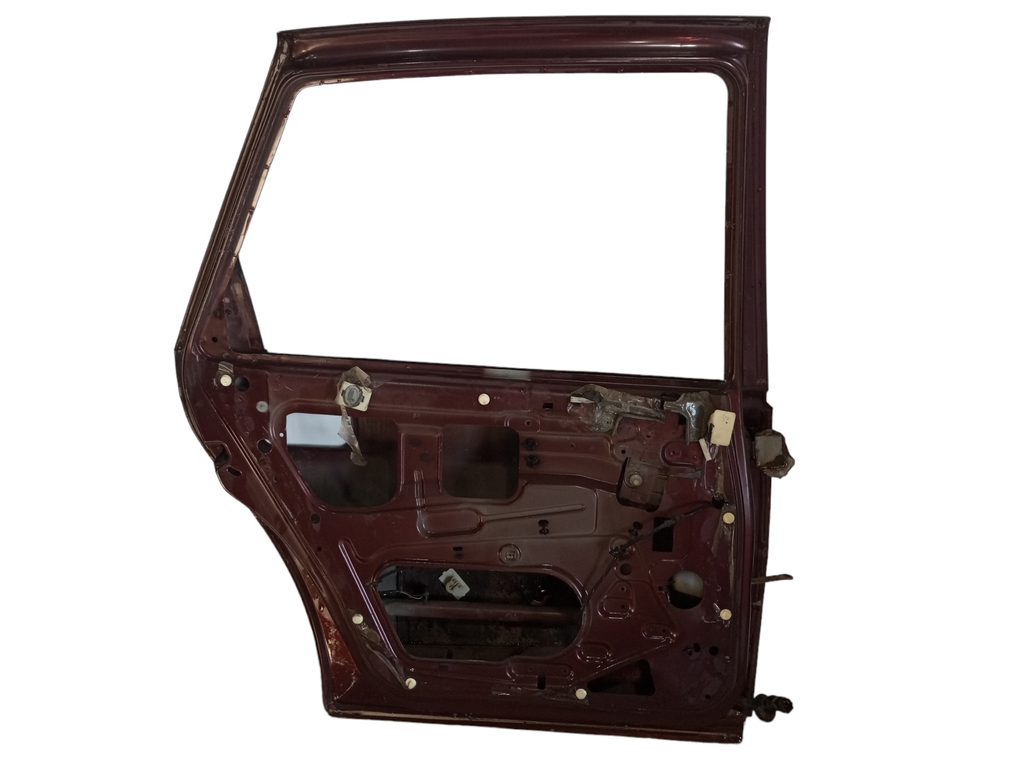 Porta Vectra 93 94 95 Traseira Esquerda Chevrolet Gm  Traseira Esquerdo Vermelho 3