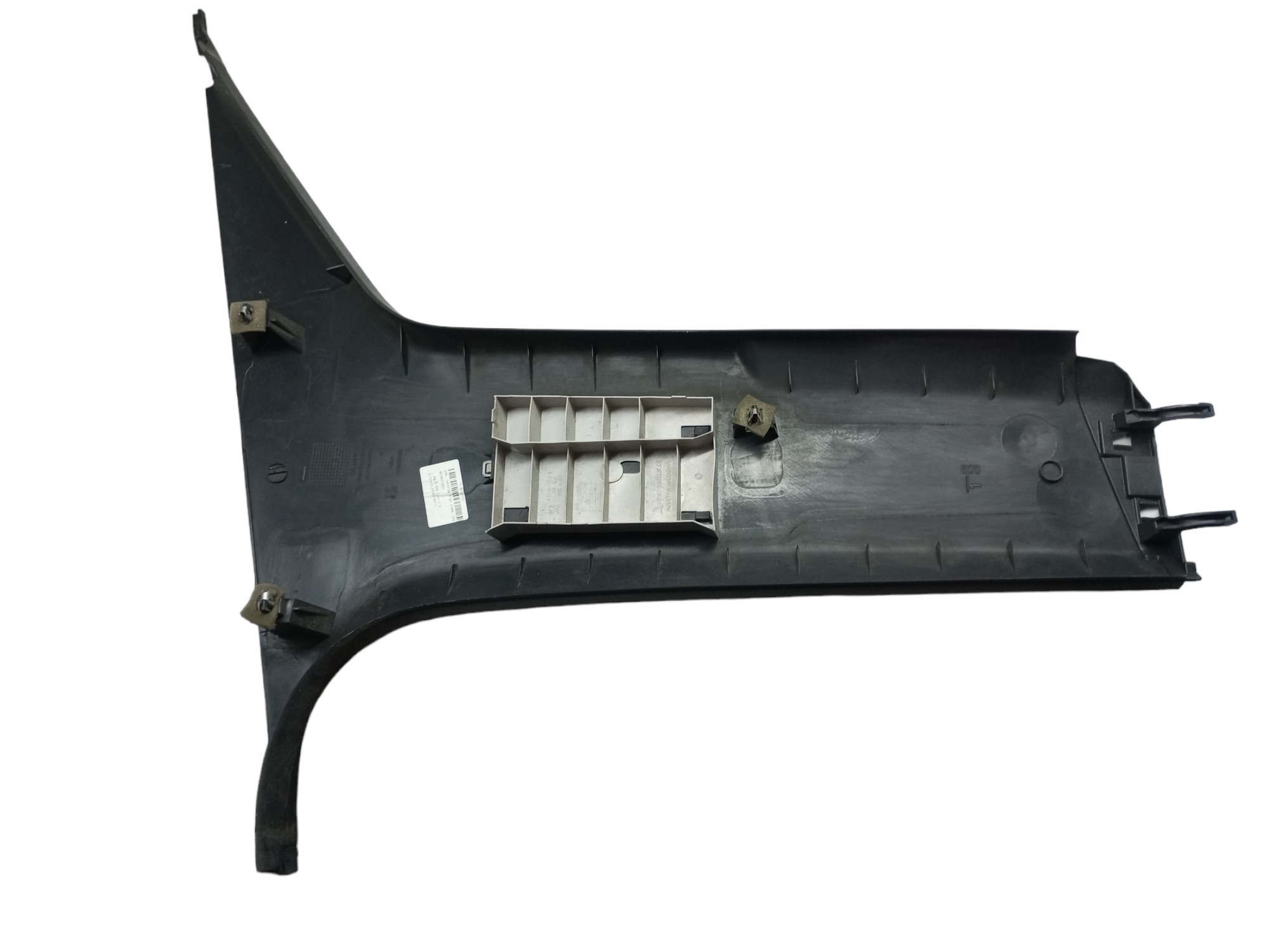 Moldura Coluna Lateral Peugeot 408 308 2011 2014 Esquerdo 4