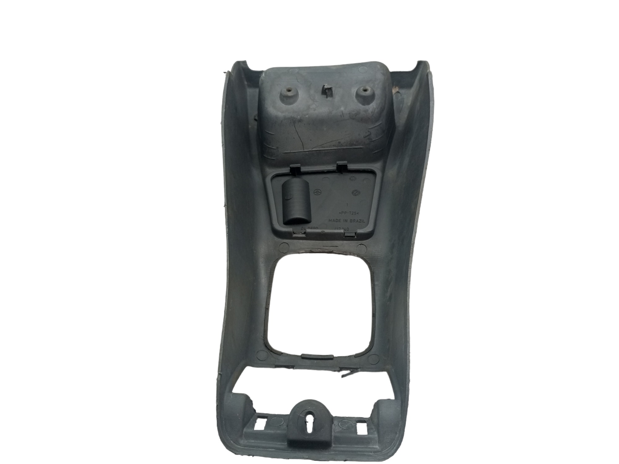 Acabamento Moldura Console Central Fiat Palio 2001 2007 5