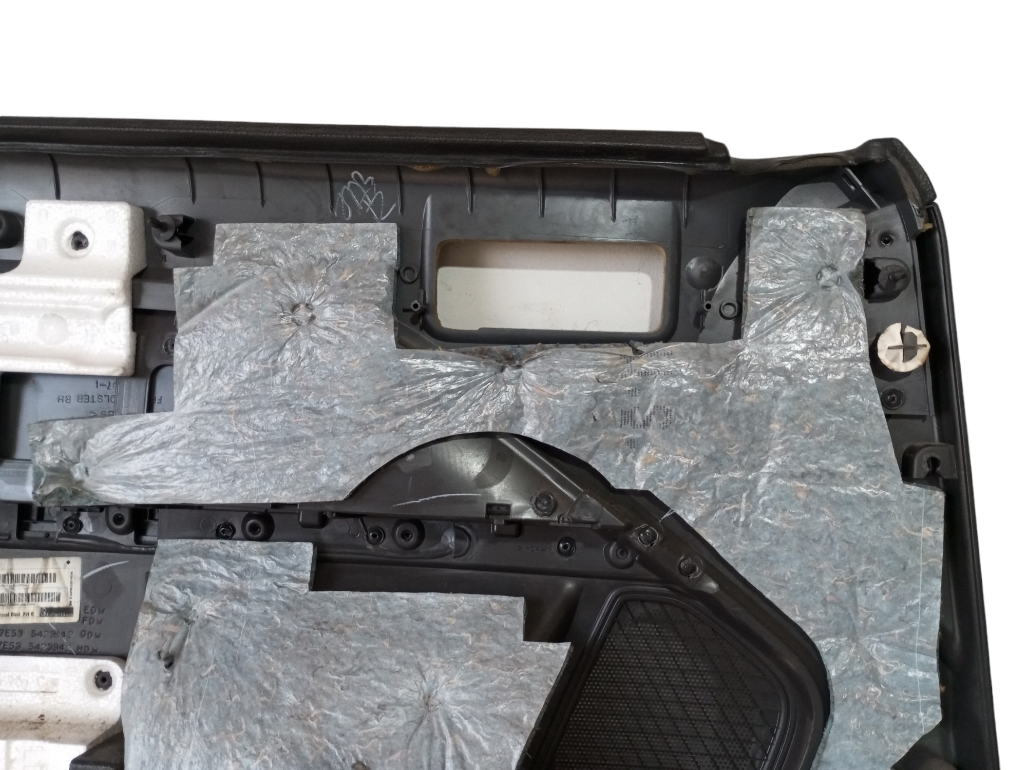 Forro Porta Ford Fusion 2.3 2007 2008 Dianteira Direita  Preto 3