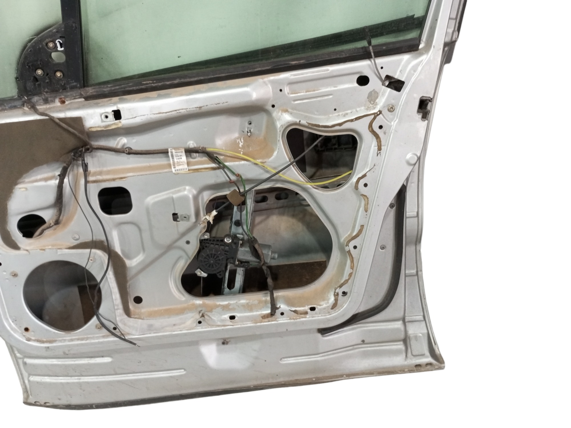 Porta Mercedes A160 2001 2002 2003 2005 Dianteira Direita Dianteira Direita Prata 4