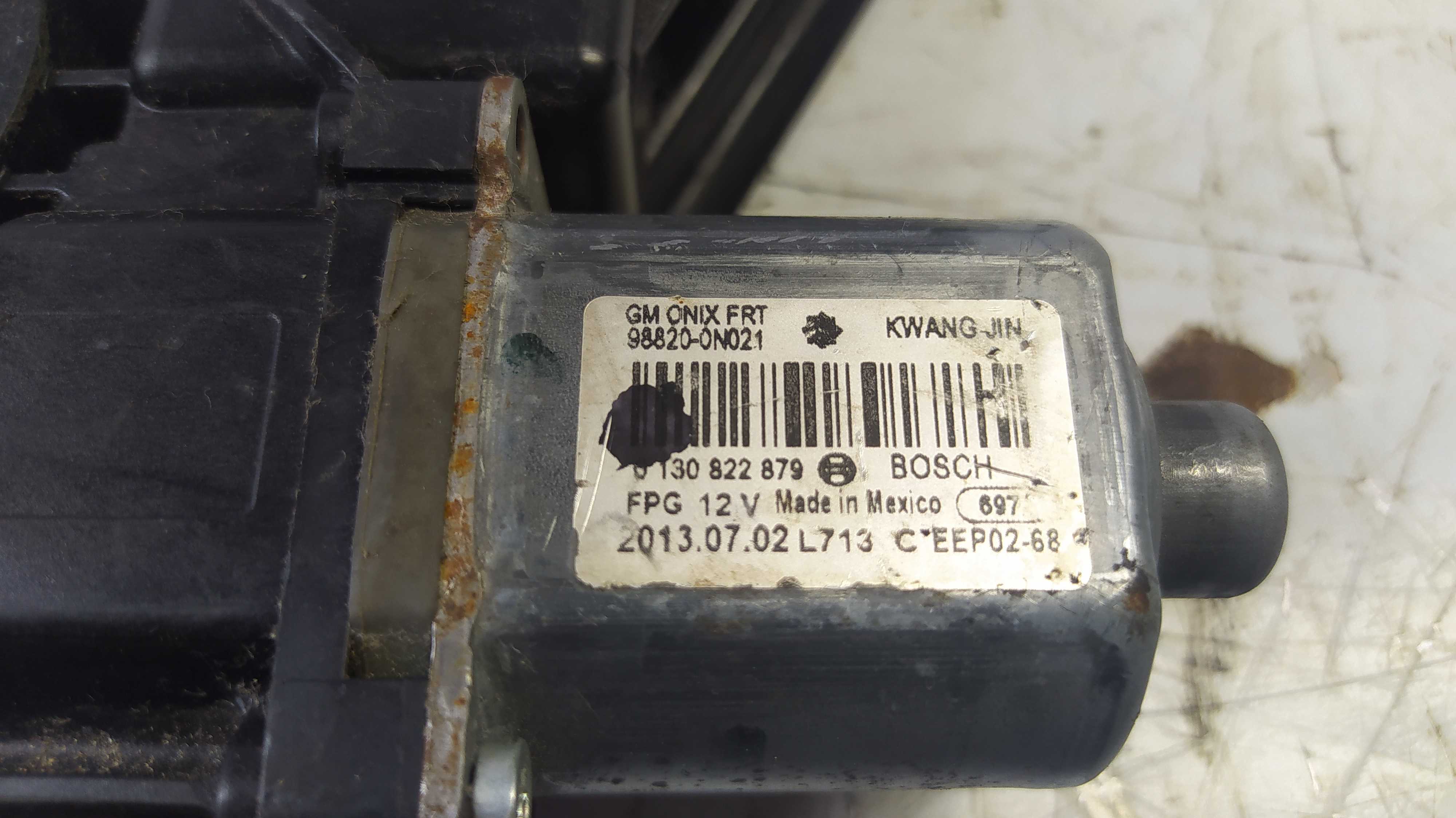 Máquina Vidro Elétrico Dianteiro Esquerdo Gm Onix 3