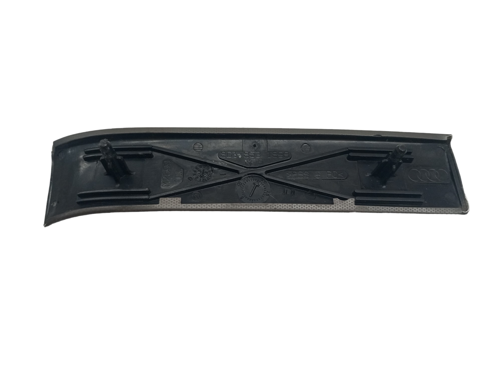 Acabamento Friso Capa Painel Audi A4 2001 2002 2003 2004 Verde-escuro 4