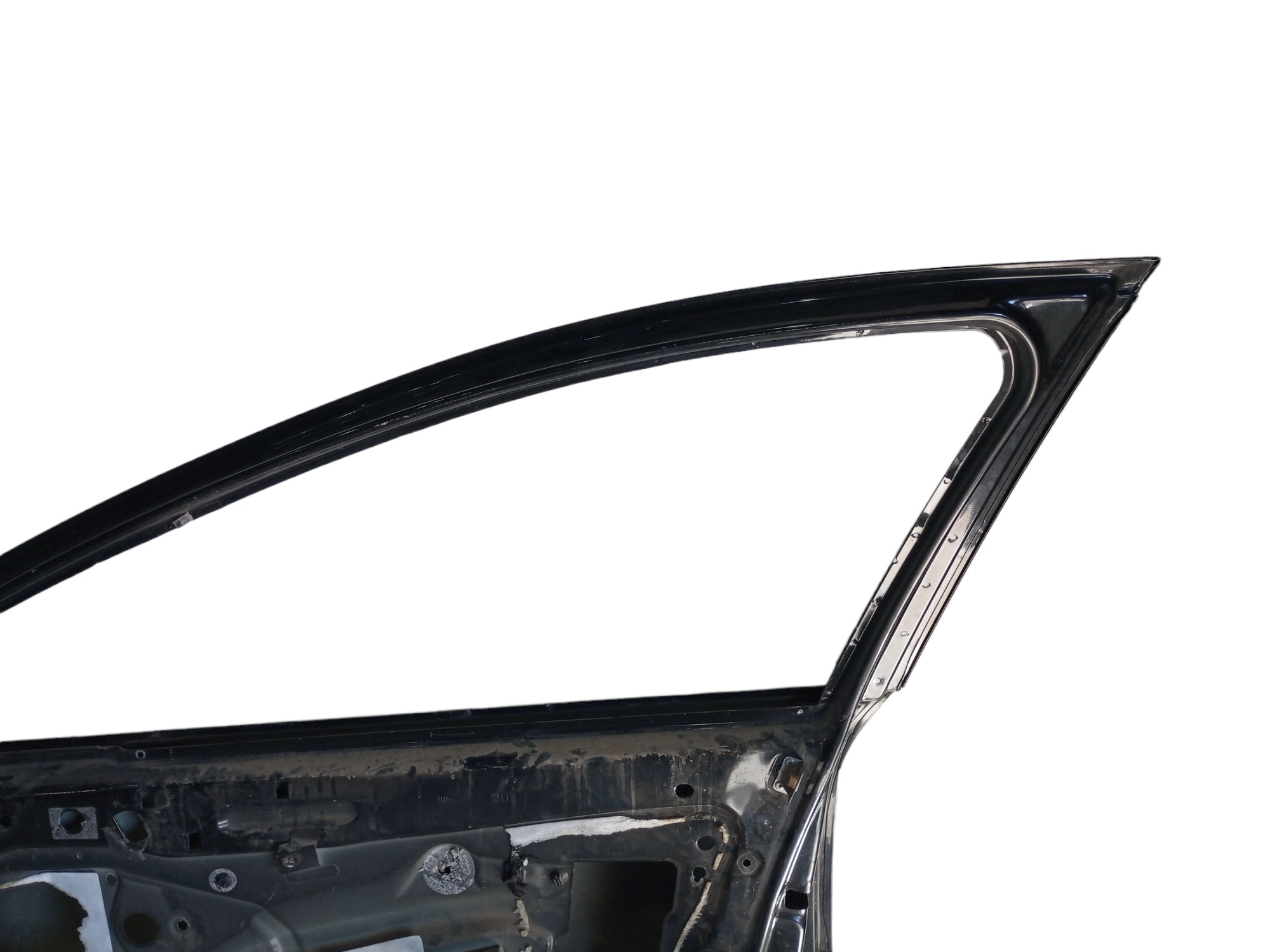 Porta Peugeot 407 2006 2007 2008 2009 Dianteira Direita Dianteira Direito Preta 4