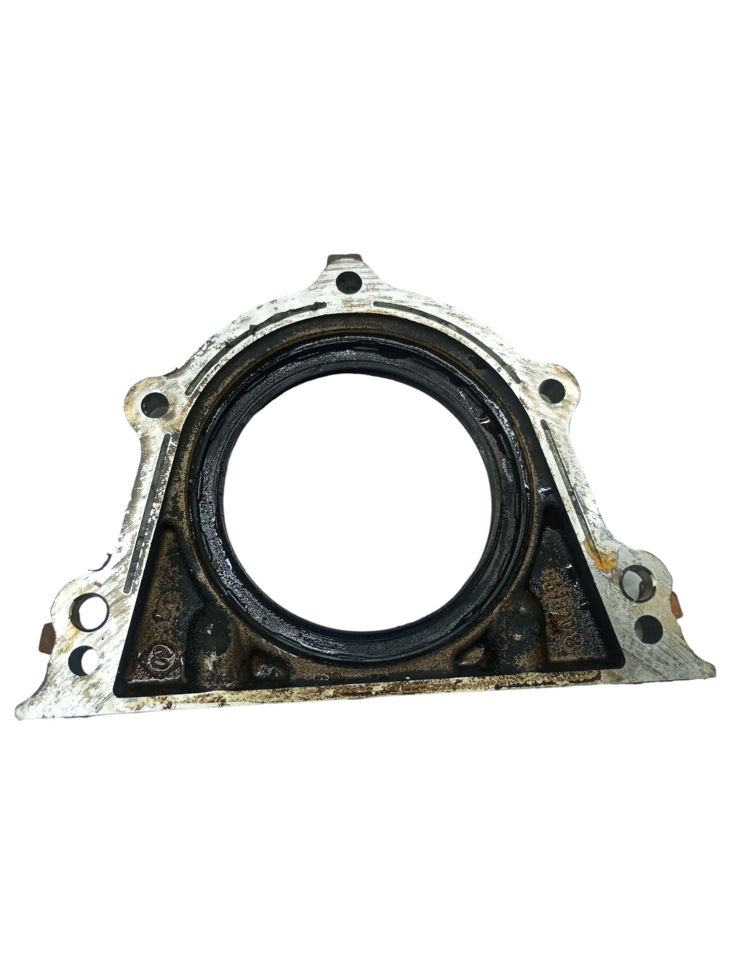 Flange Retentor Virabrequim Sandero 2008 2009 2010 2011 1