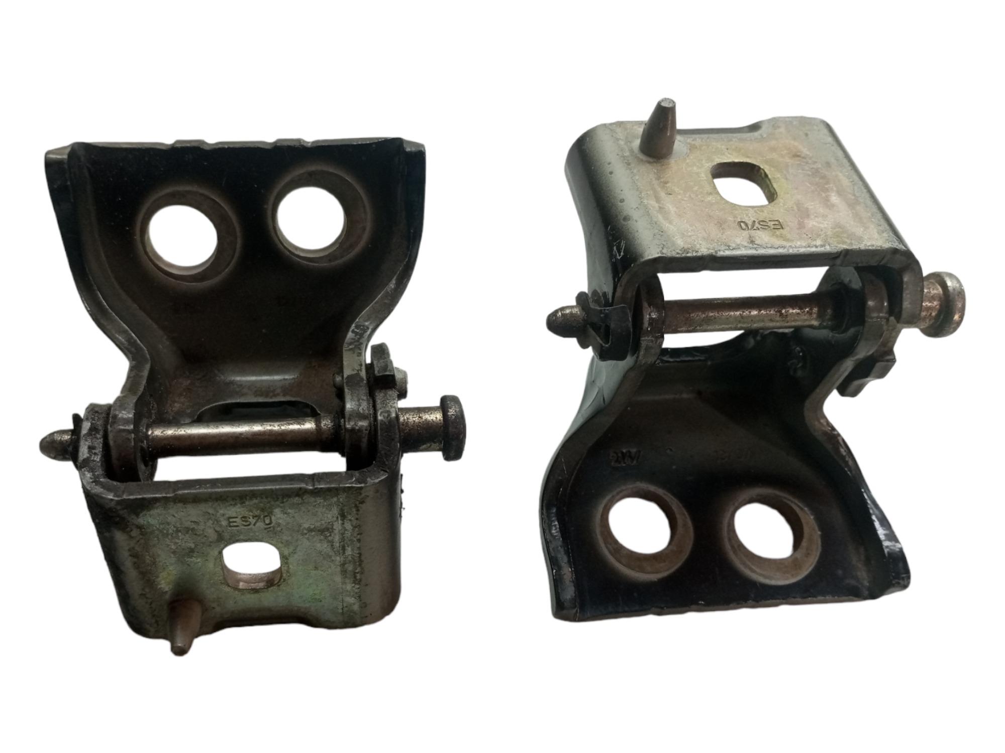 Dobradica Porta Citroen C4 2008 2009 2012 Par Esquerdo 4