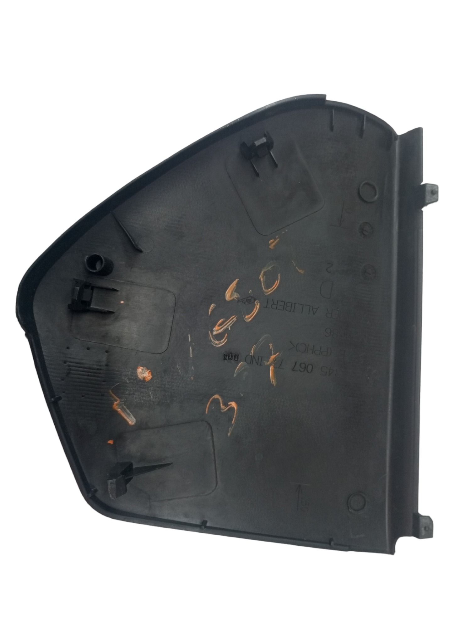 Tampa Acabamento Painel Peugeot 307  2010 Lateral Direito 3