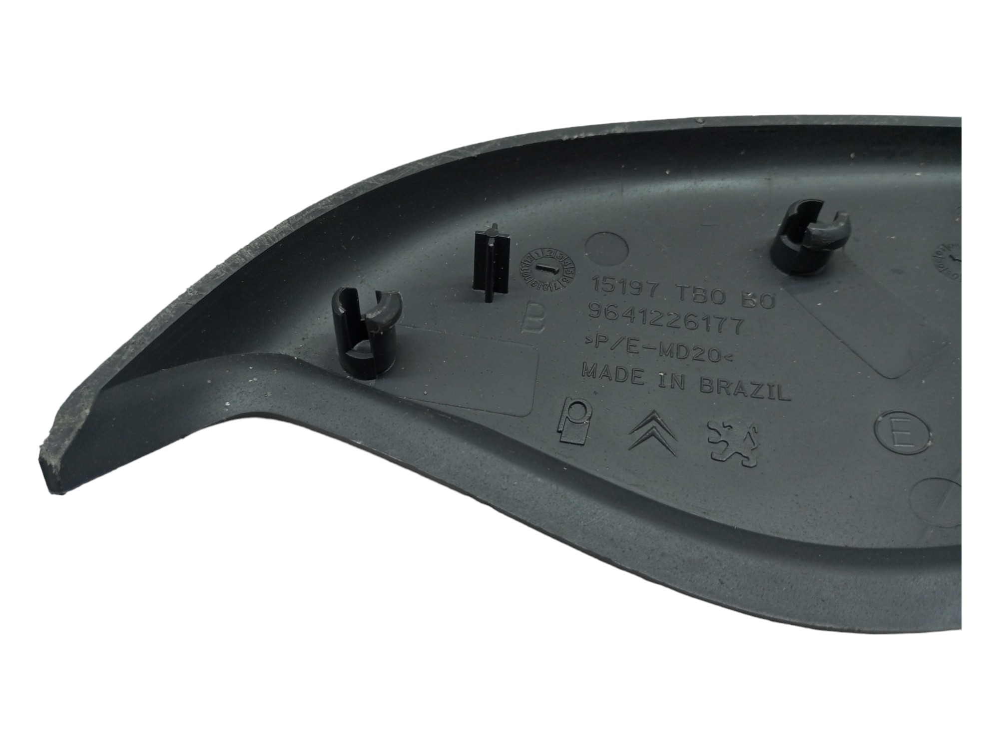 Moldura Interna Retrovisor C3 2005 2007 2010 2012 Esquerdo 5