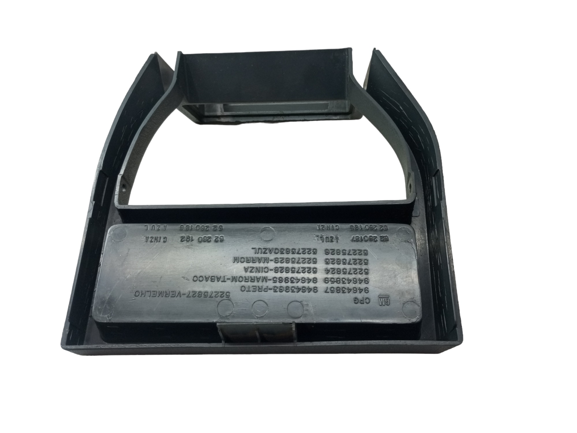 Moldura Console Central Monza 86 87 89 90 93 2000 Chevrolet 5