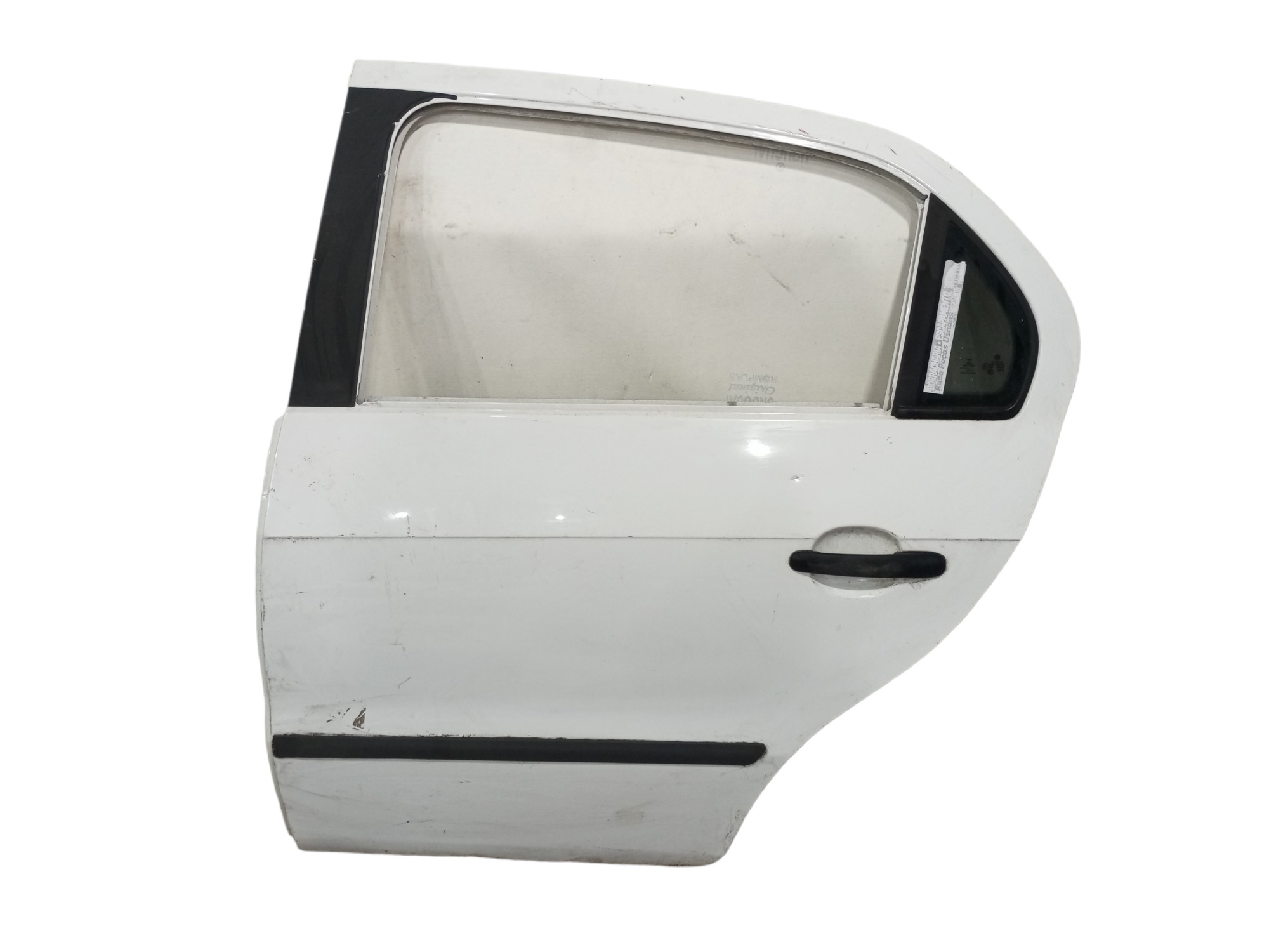 Porta Gol G6 G7 G8 2012 2013 2014 2018 Traseira Esquerda  Traseira Esquerdo Branco 1