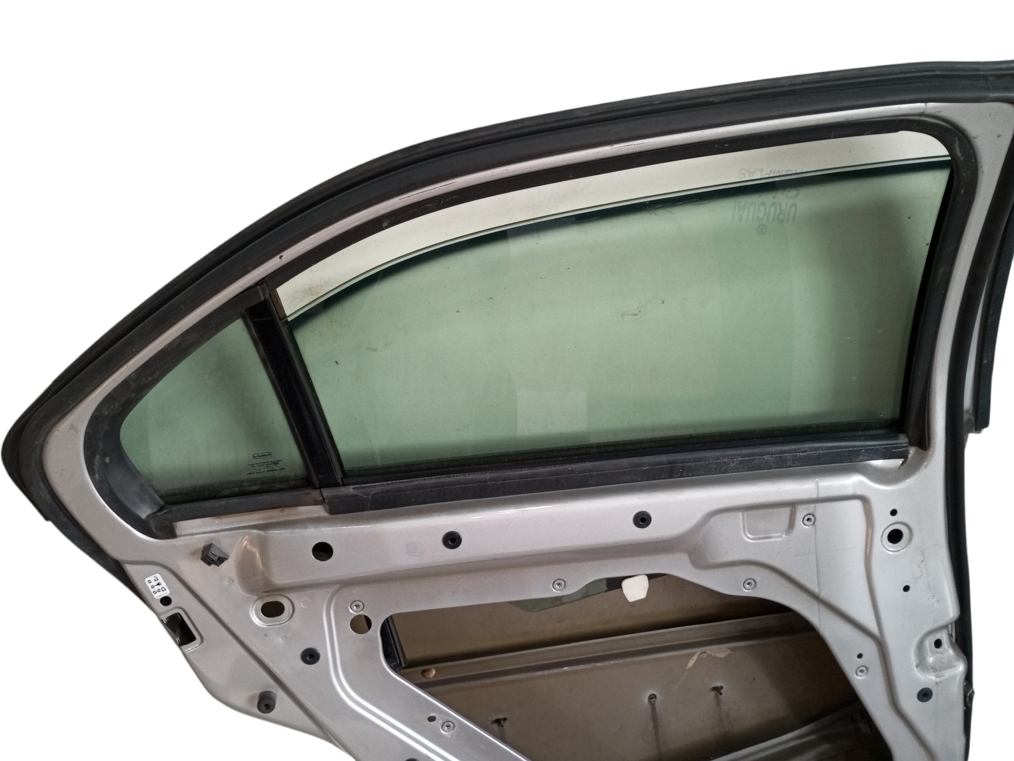 Porta Ford Fusion 2007 2008 2009 2010 Traseira Esquerda Traseira Esquerdo Prata 6
