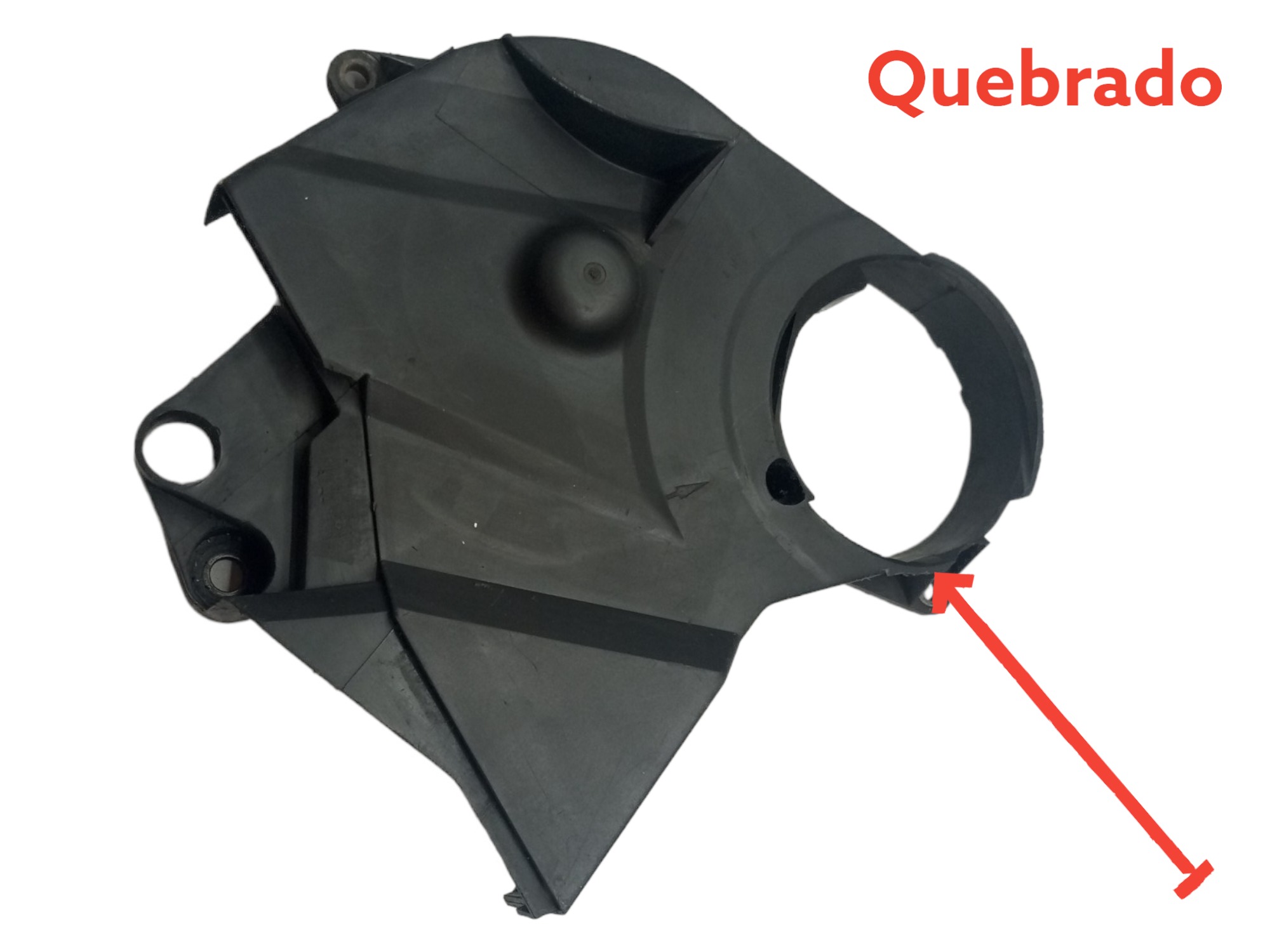 Capa Correia Dentada Gol Saveiro Parati 96 97 98 99 2000 2