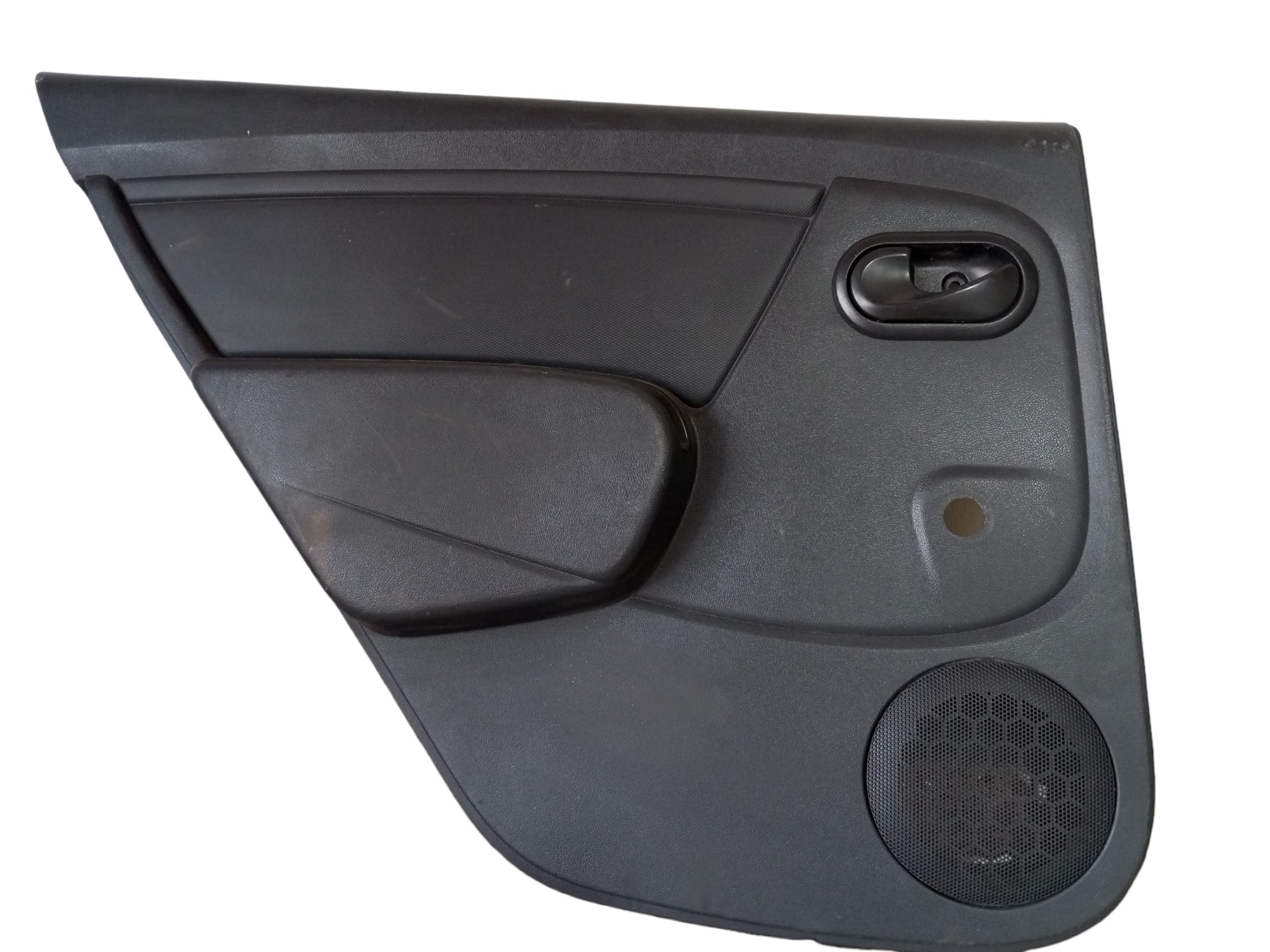 Forro Porta Renault Sandero 2009 2010 Traseiro Esquerdo  Preto 1