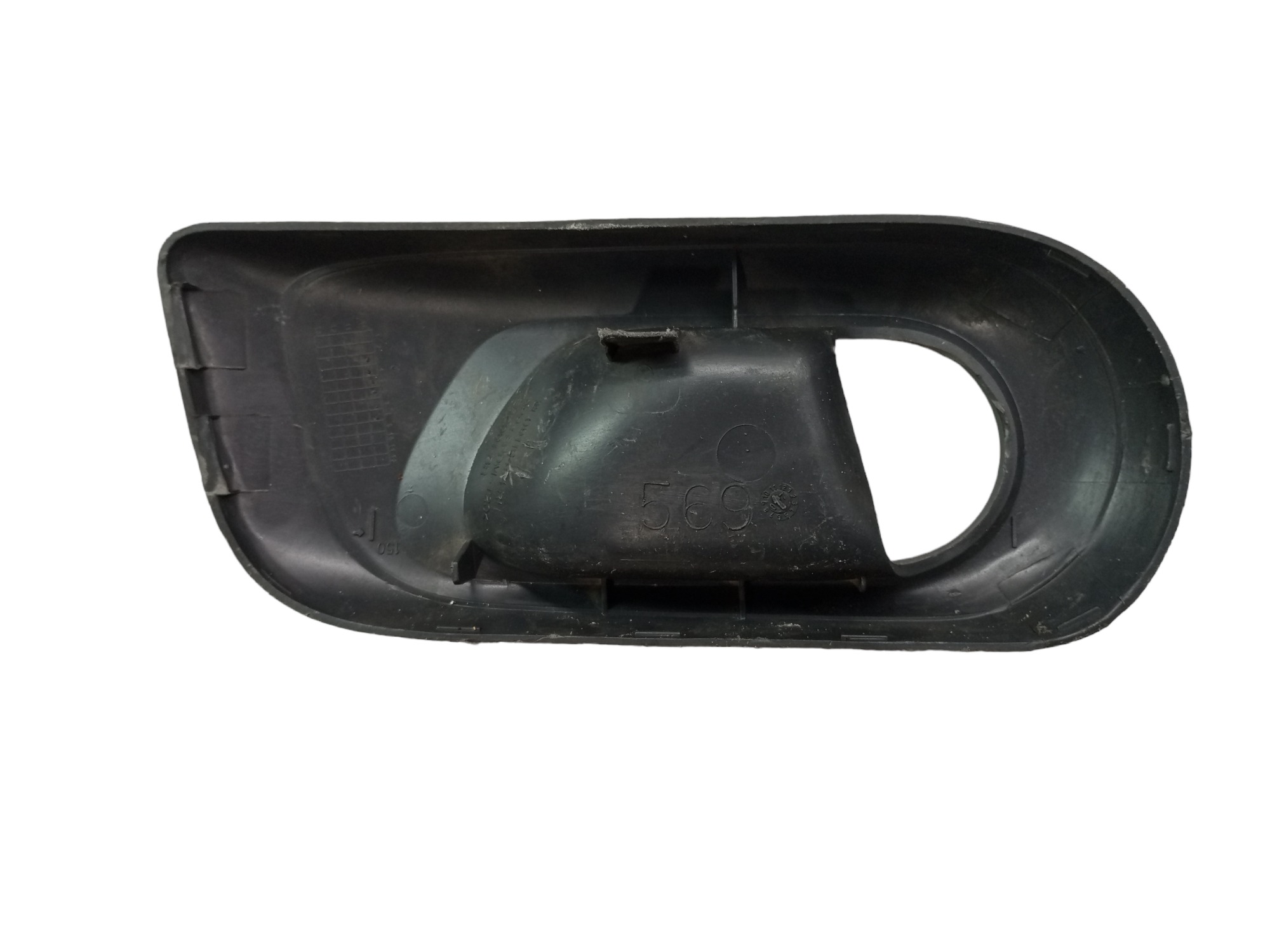 Moldura Macaneta Interna Corsa 2006 Gm Traseira Direita 4